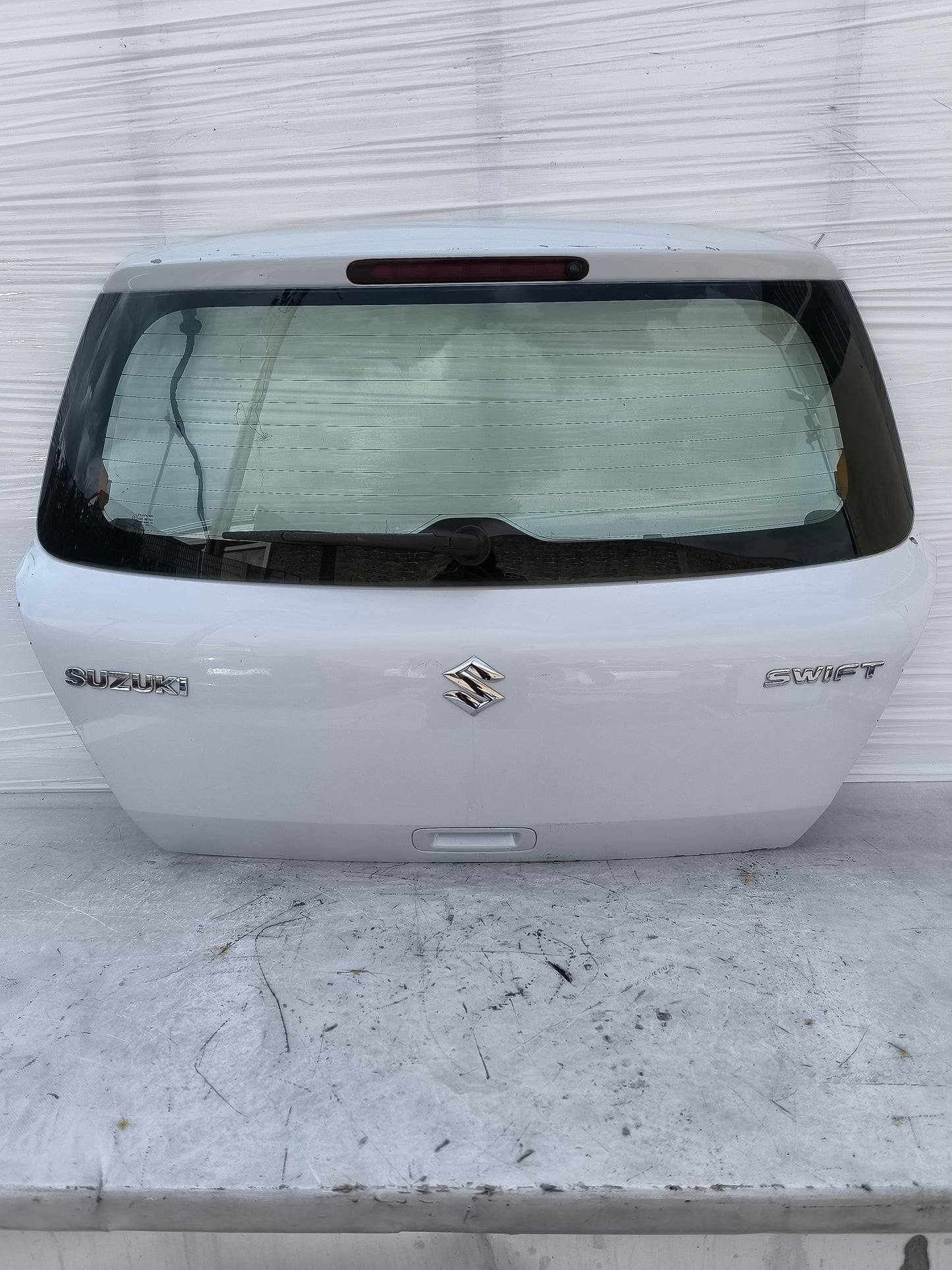Portellone bianco Suzuki Swift anno 2005-2010 ecoAG7998