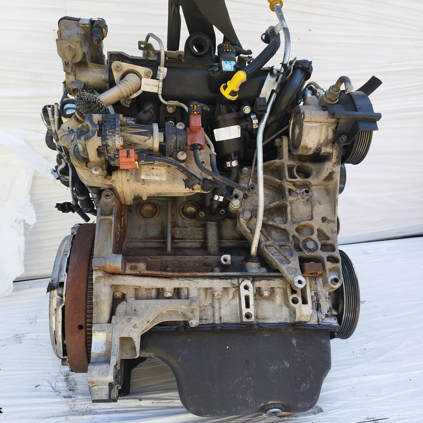 Motore Opel Corsa D 1.3 cdti 95cv 2010-2014 cod: Z13DTE ecoDM251