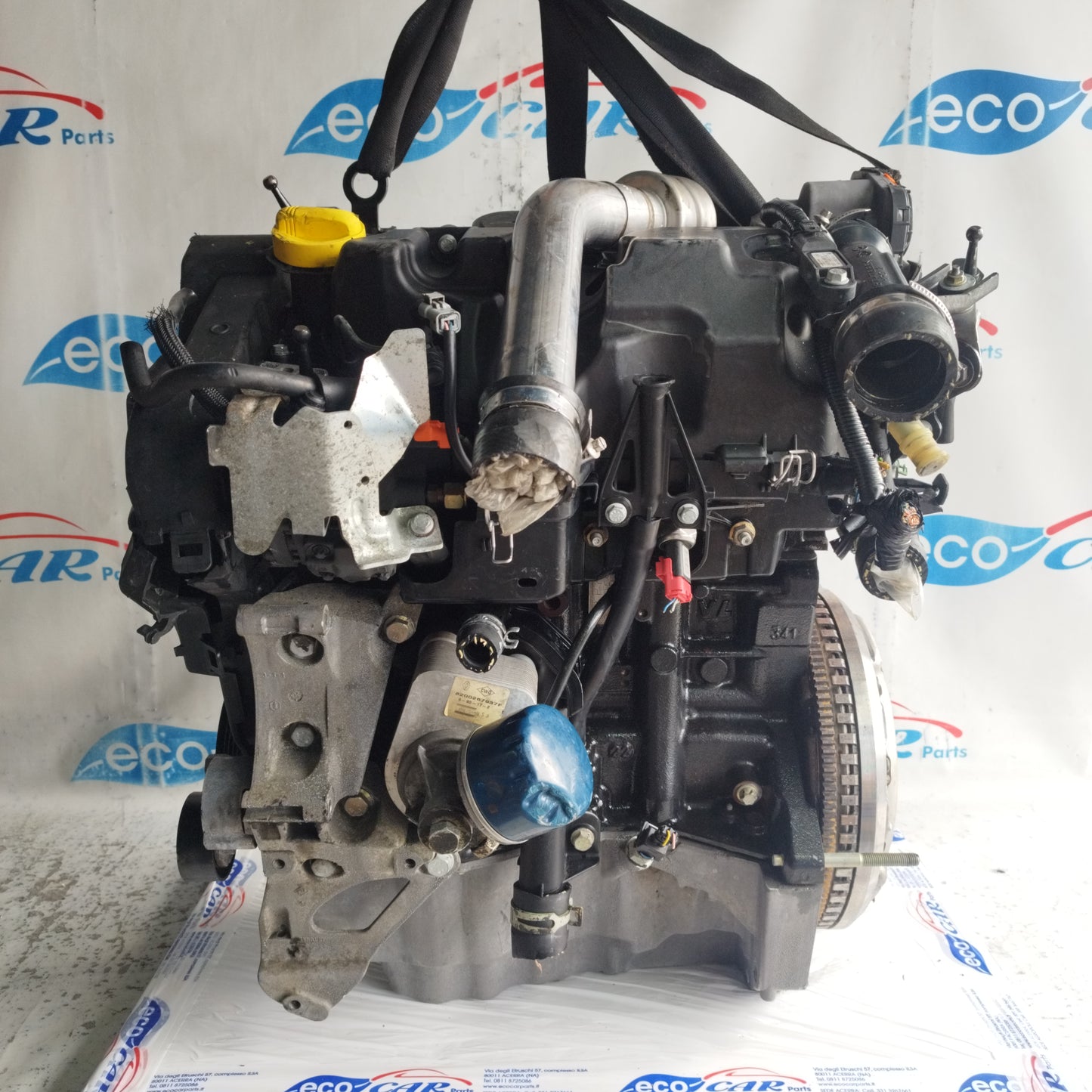 Motore Renault Scenic / Megane 1.5 dci 8v 106cv 2008 cod: K9KP732 ecoAC9980