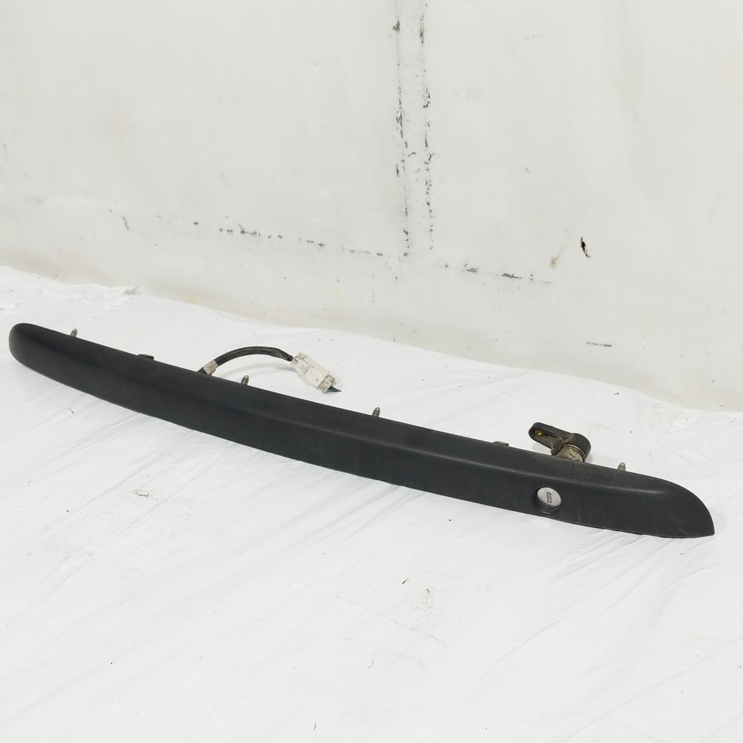 Maniglia portellone elettrica nera Fiat panda 2008 ecoAC10007