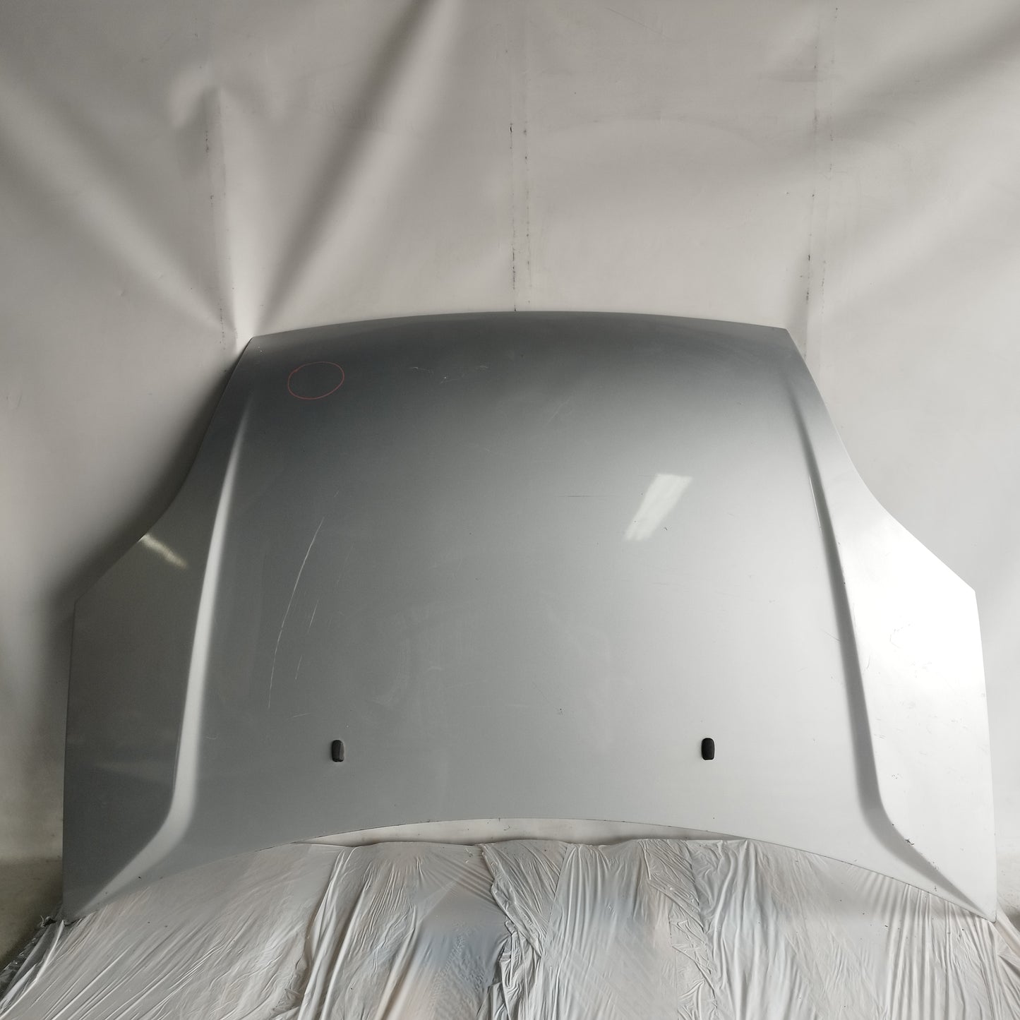 Cofano grigio Ford Fiesta 2007 ecoAC15844