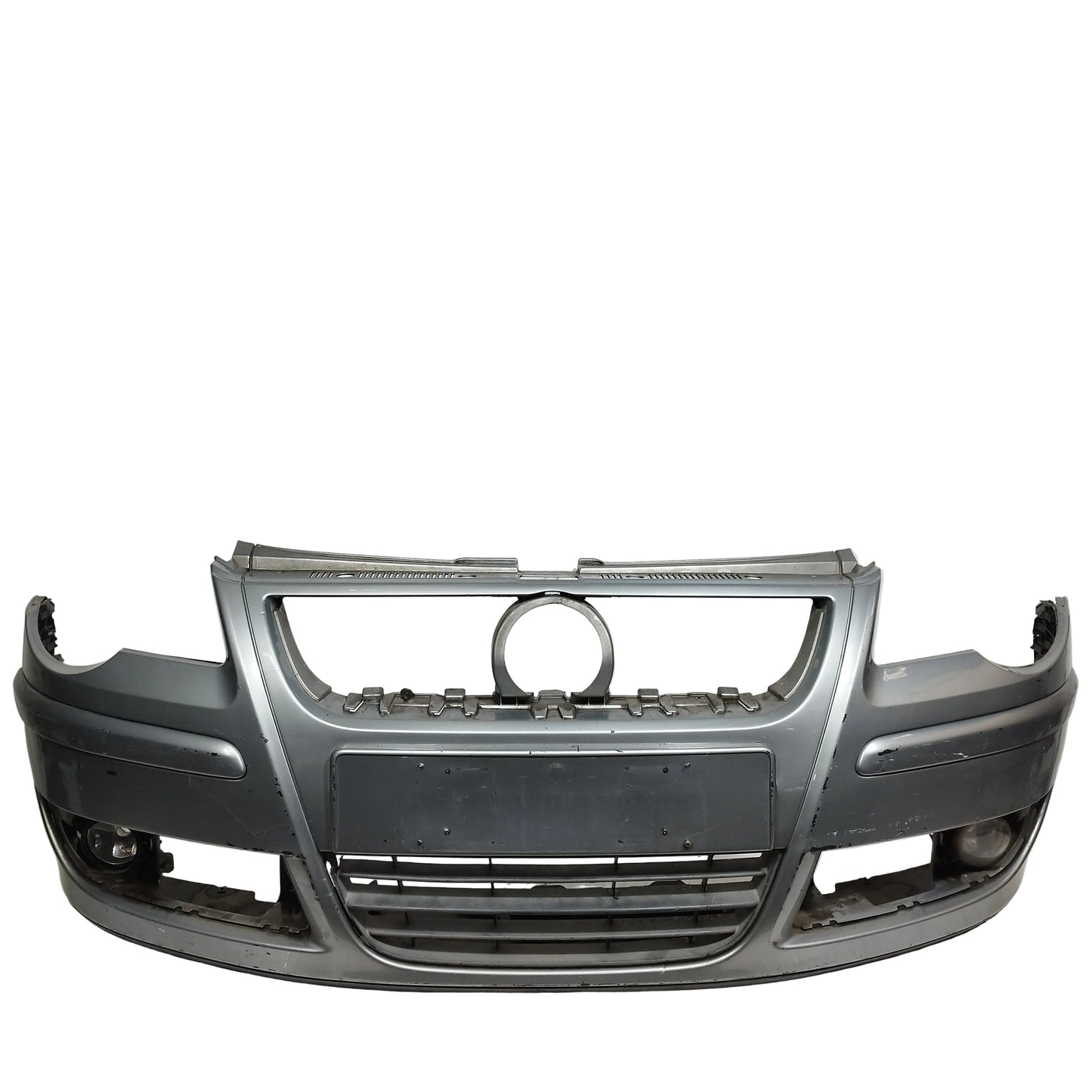 Paraurti anteriore grigio Volkswagen Polo (9N3) 2005-2009 ecoAc15189