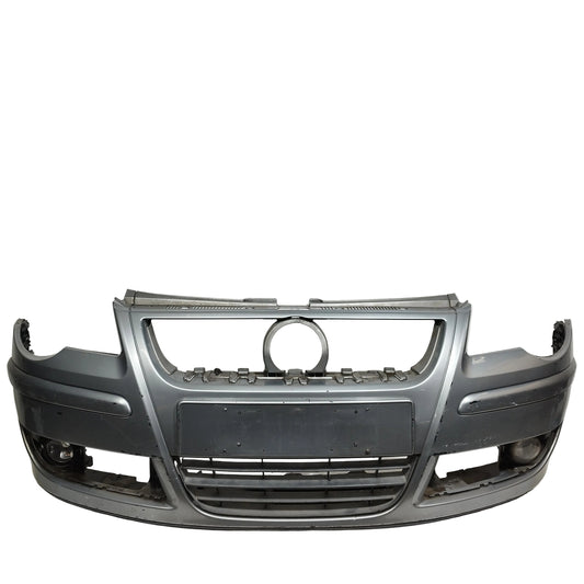 Paraurti anteriore grigio Volkswagen Polo (9N3) 2005-2009 ecoAc15189