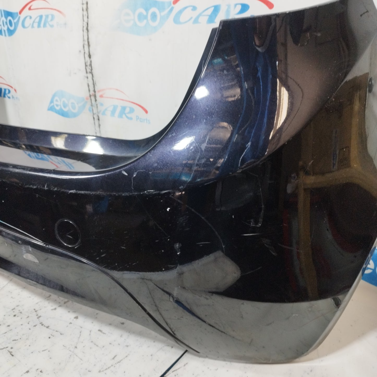 Schwarze Heckstoßstange Opel Meriva B 2012 ecoAC10453