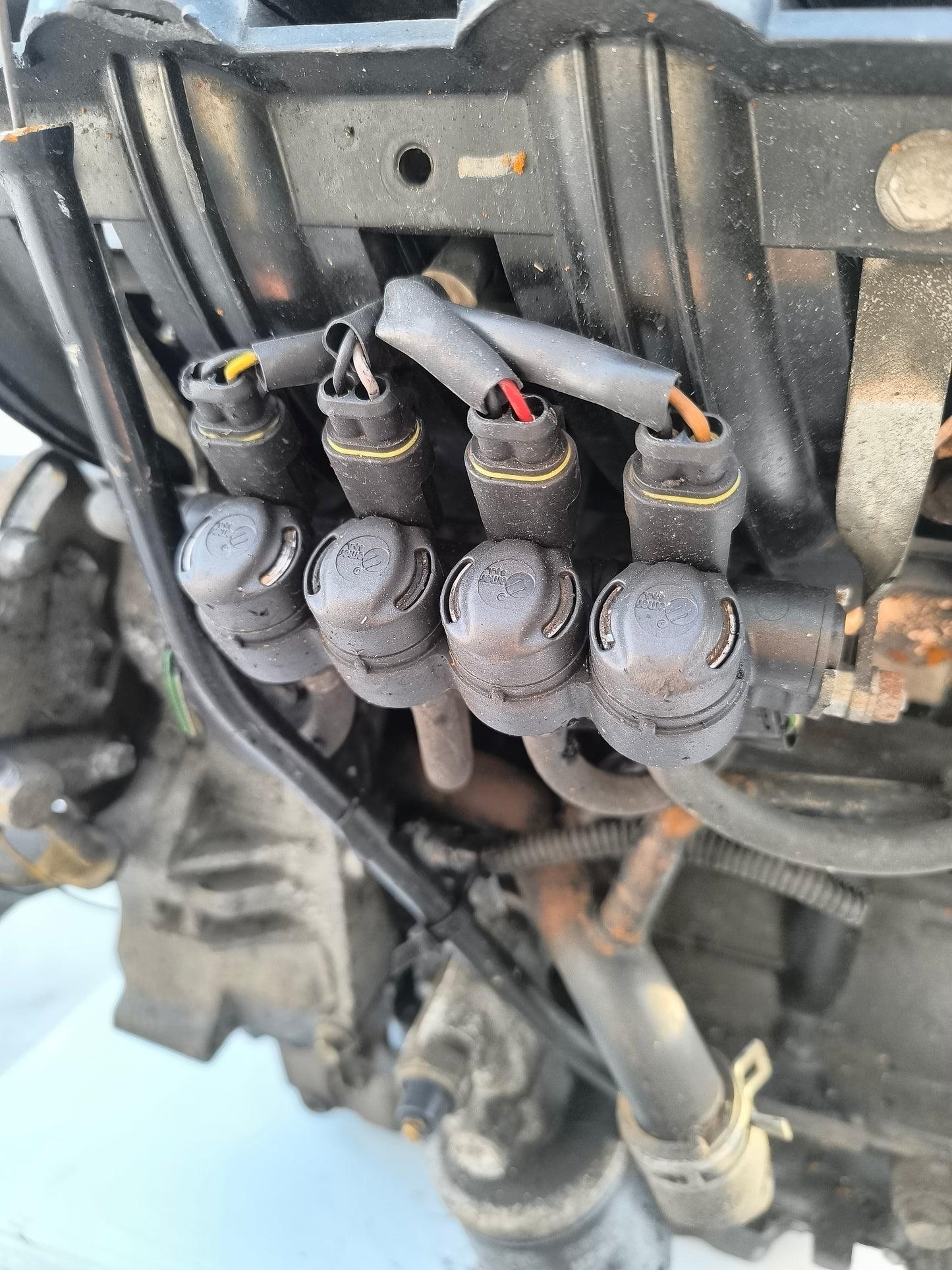 Motore DR1 1.3 Benzina / GPL 2010 cod: SQR473 ecoAG7763