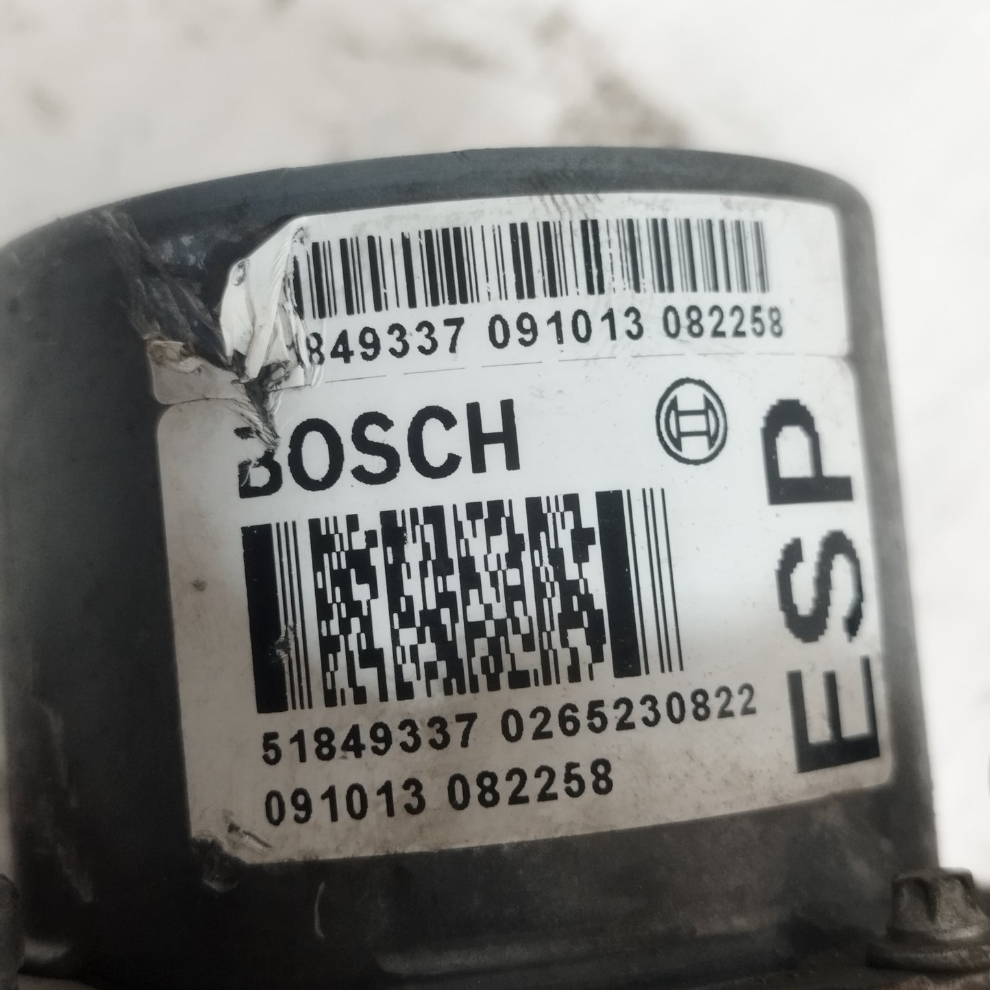 ABS Fiat 500 (312) Abarth 2008-2014 cod: 0265230822 ecoAC16541