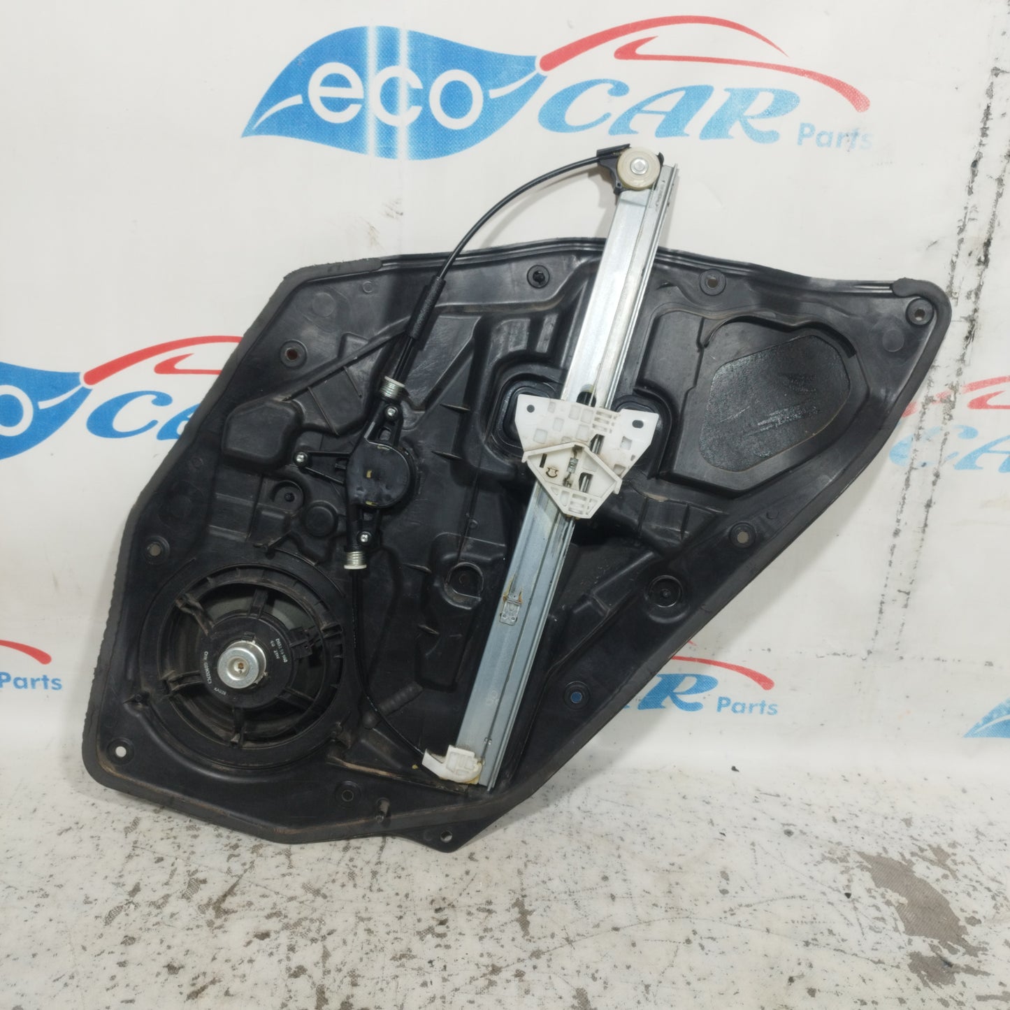 Cremagliera a pannello posteriore sx Mazda 2 2008 cod: d6517397x ecoAC8958