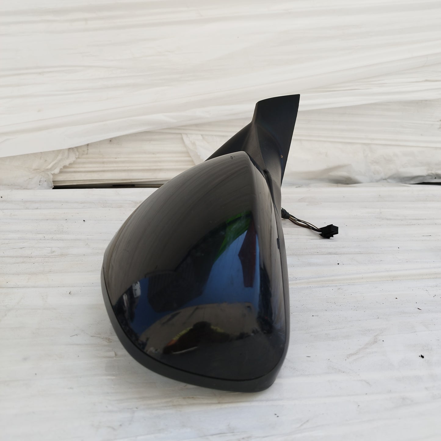 Specchietto elettrico anteriore dx nero Alfa Romeo Mito (955) 2008-2018 7 fili ecoDM383