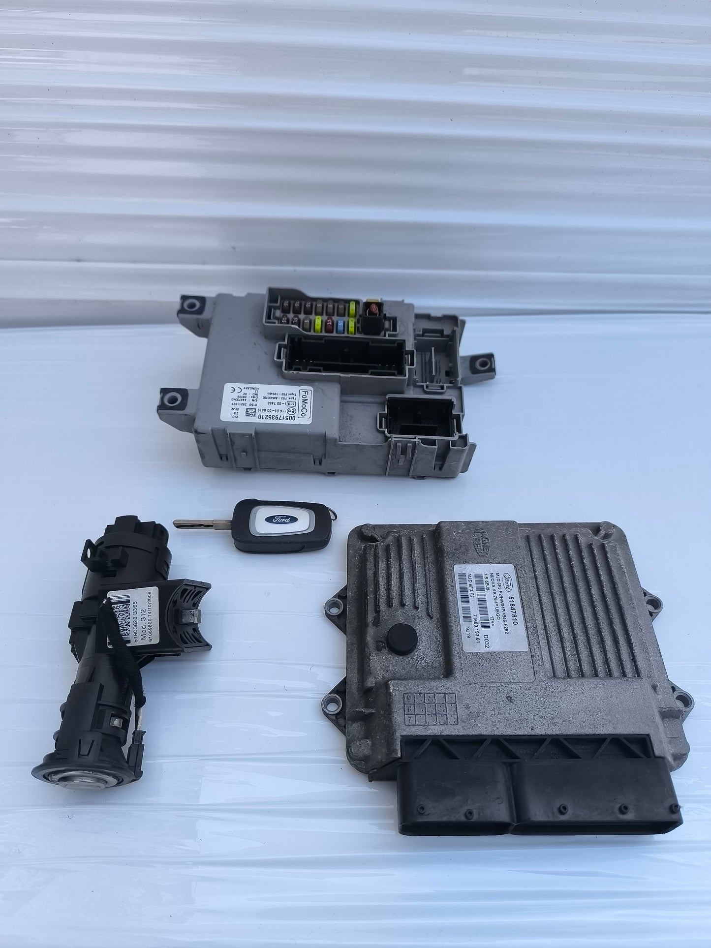 Kit accensione Ford Ka II (RU8) 1.3 MTJ 55KW 75CV anno 2008-2010 cod: 51847810 ecoAG8470