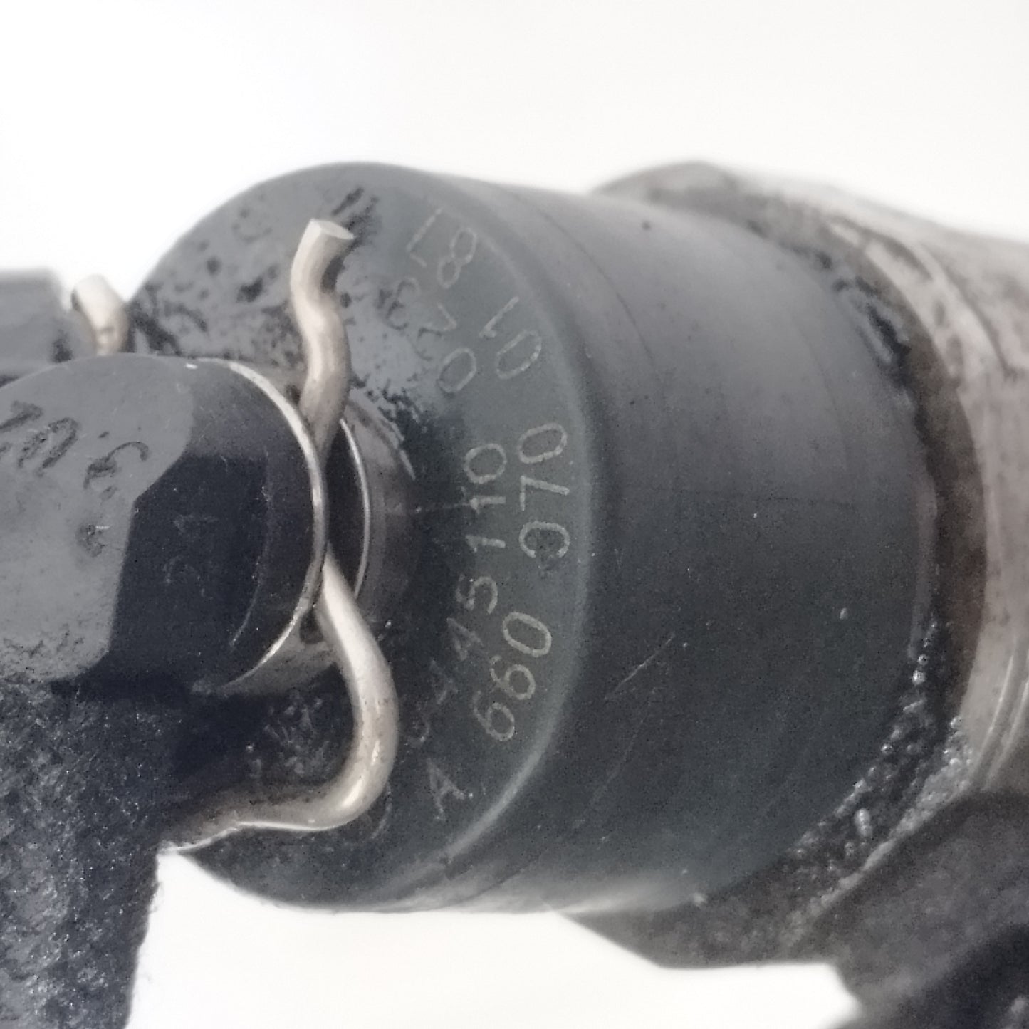 Iniettori Bosch Smart Fortwo 450 0.8 D 2010 cod: 0445110023 ecoAC15915