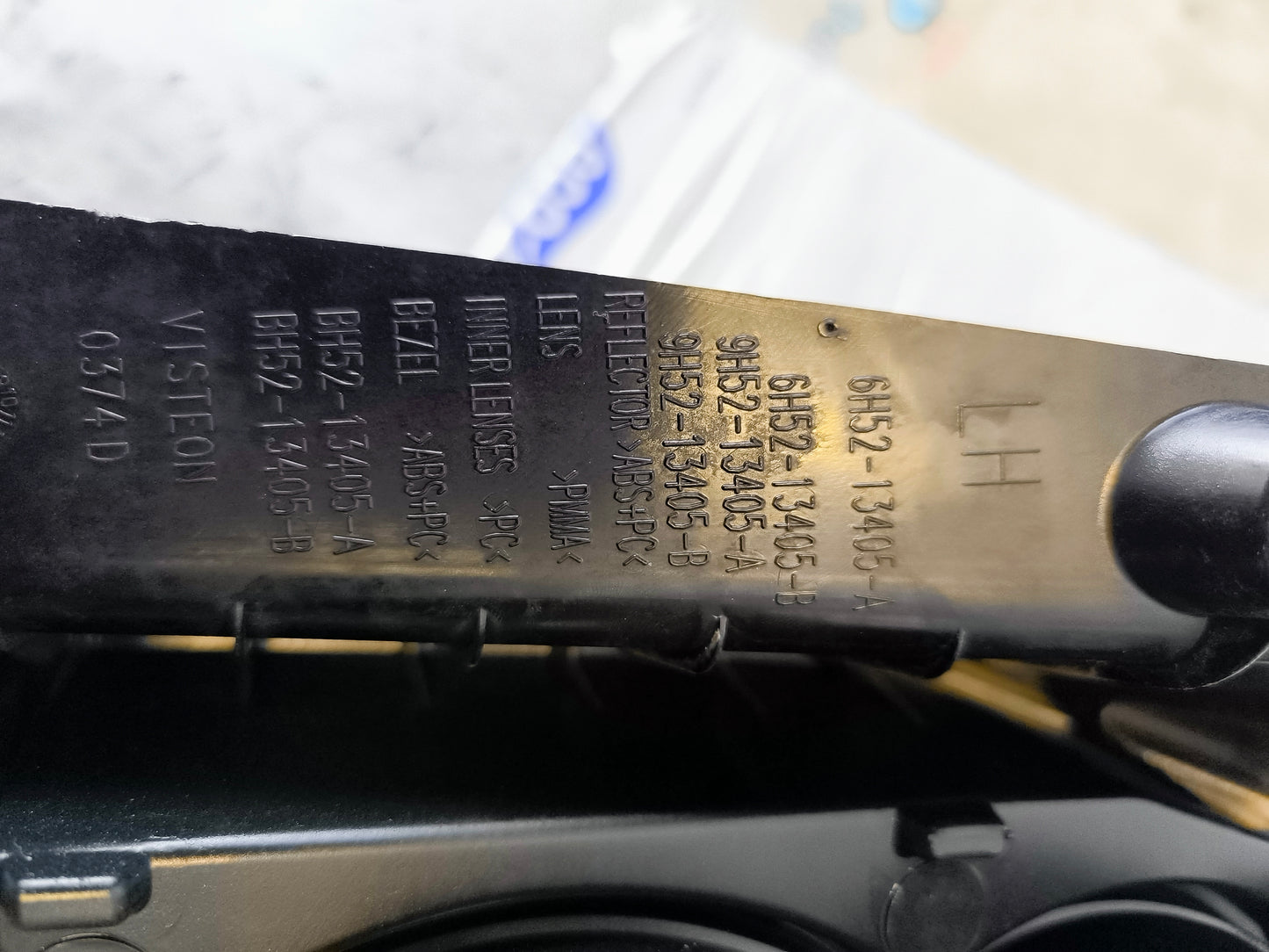 Fanale posteriore sx Land Rover Freelander 2013 ecoAG6032