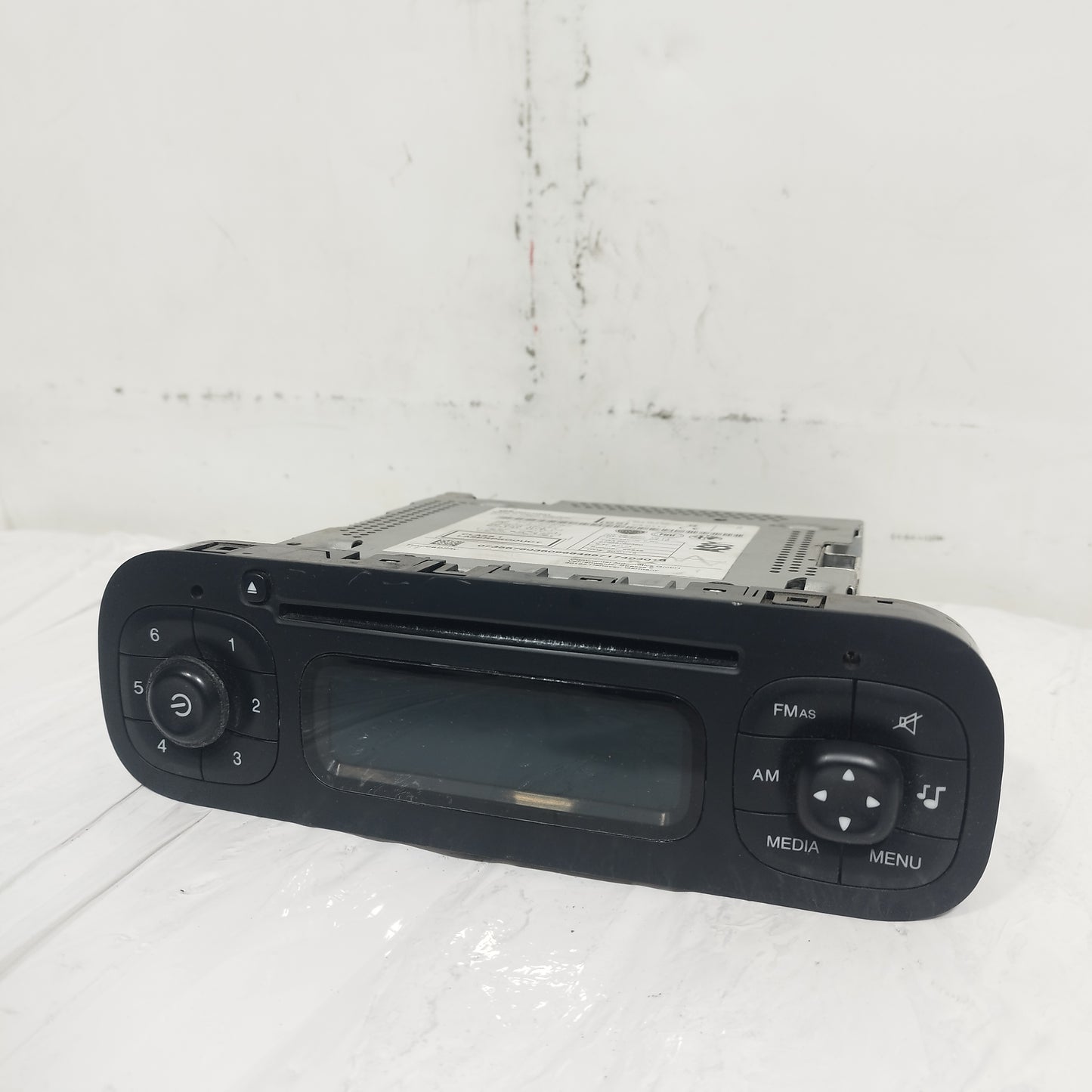 Autoradio Fiat New Panda 2015 cod: 0735670360 ecoAC14774
