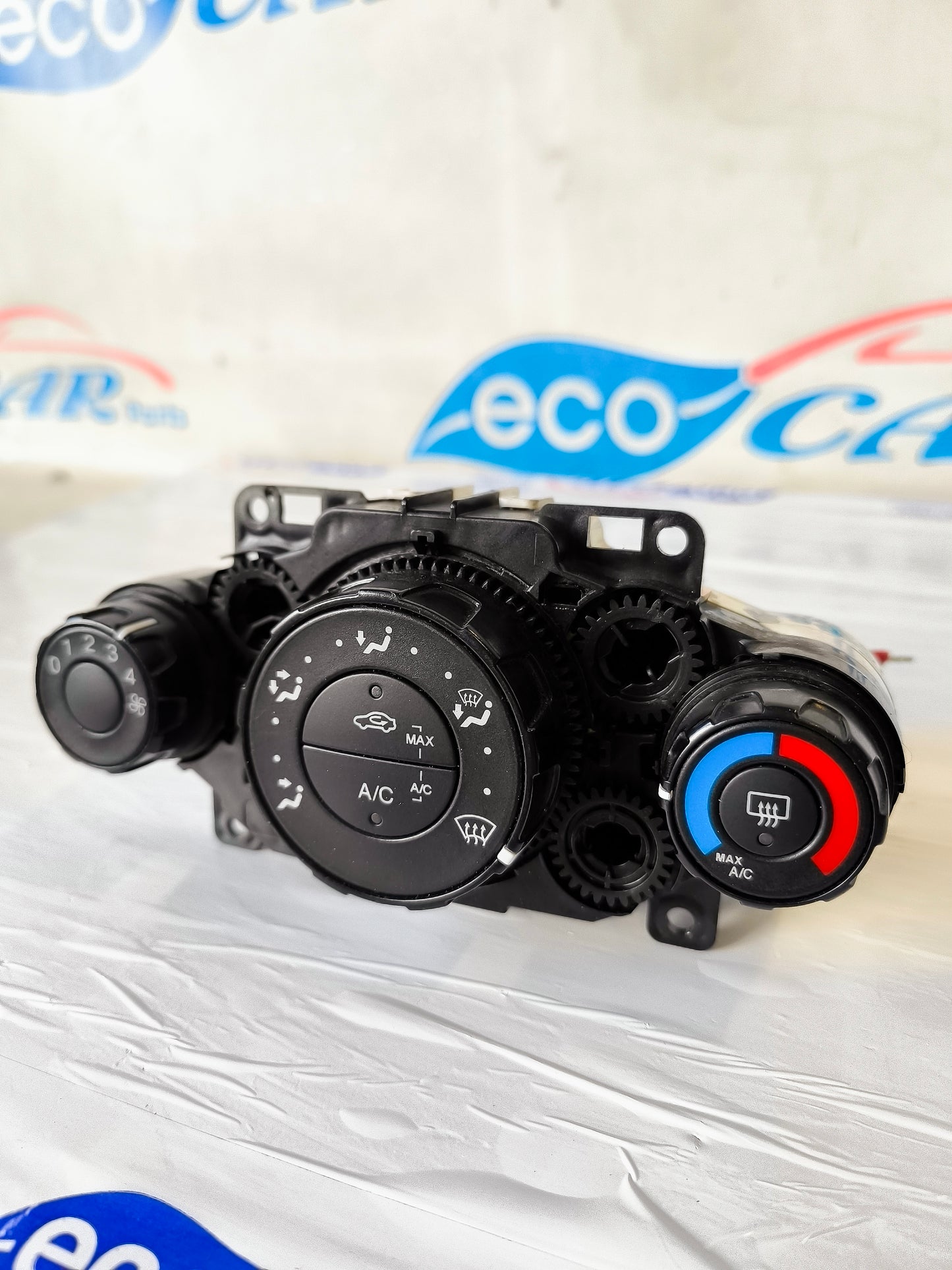 Ford Fiesta 2011 digitales Klimabedienteil Code 8a6118549 ecoAG6031