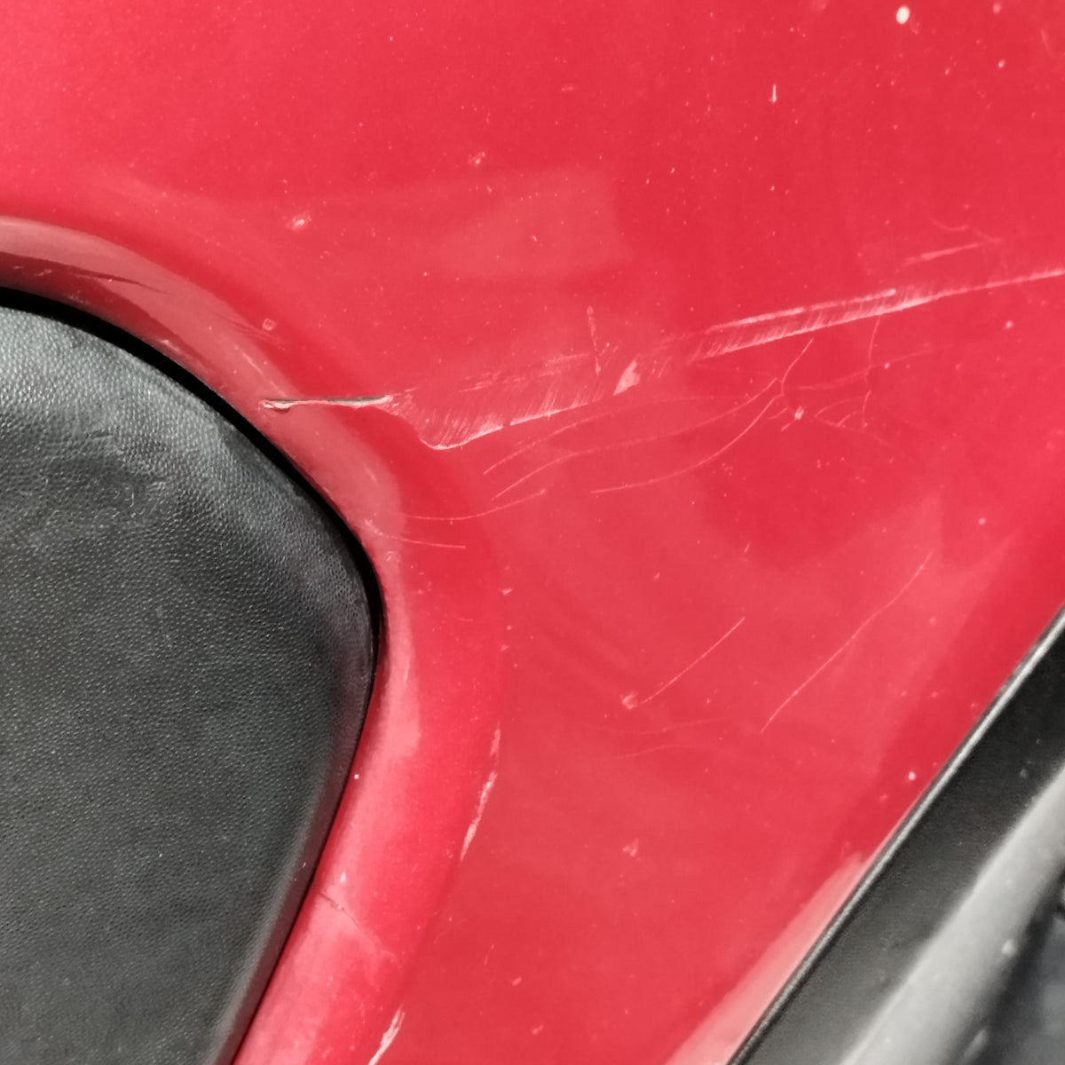 Lamierato anteriore rosso Kia Picanto II (TA) 1.0 B 2015-2017 Restyling ecoAC17400