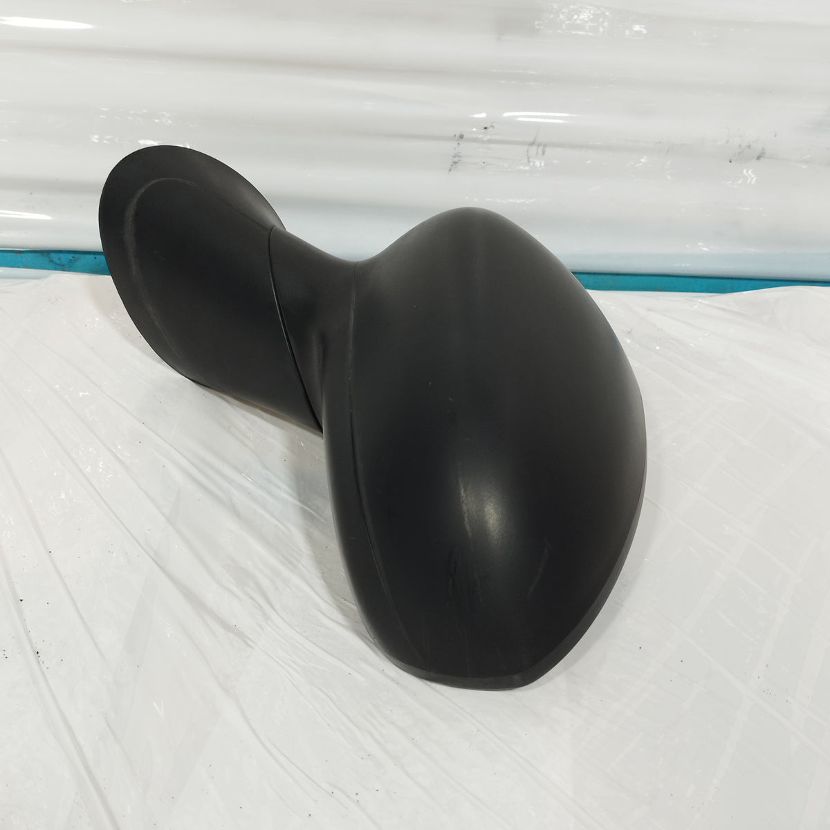 Specchietto elettrico anteriore sx nero plastica Fiat 500 Dolcevita (312) 2007-2024 3 fili ecoAC17091