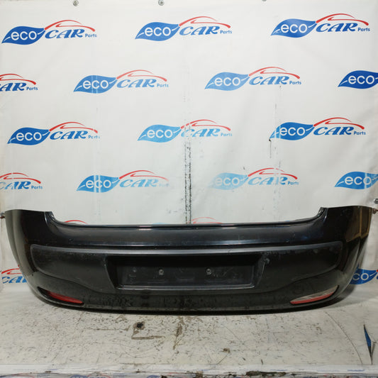 Black Rear Bumper Fiat Punto Evo 2012 ecoAC10400