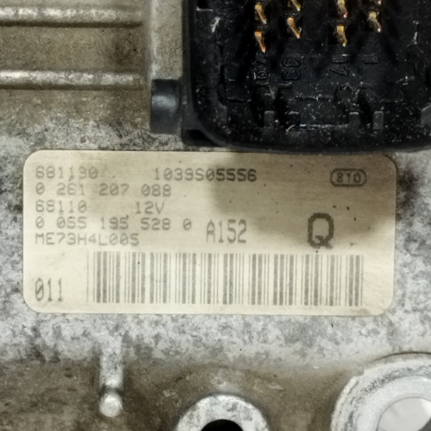 Kit accensione Lancia Ypsilon 1.2 B 2005 Cod: 0261207088 ecoAC12400