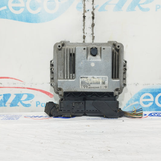 Centralina motore Fiat Grande Punto 1.9 D 2008 Cod: 55205736 ecoAC11176