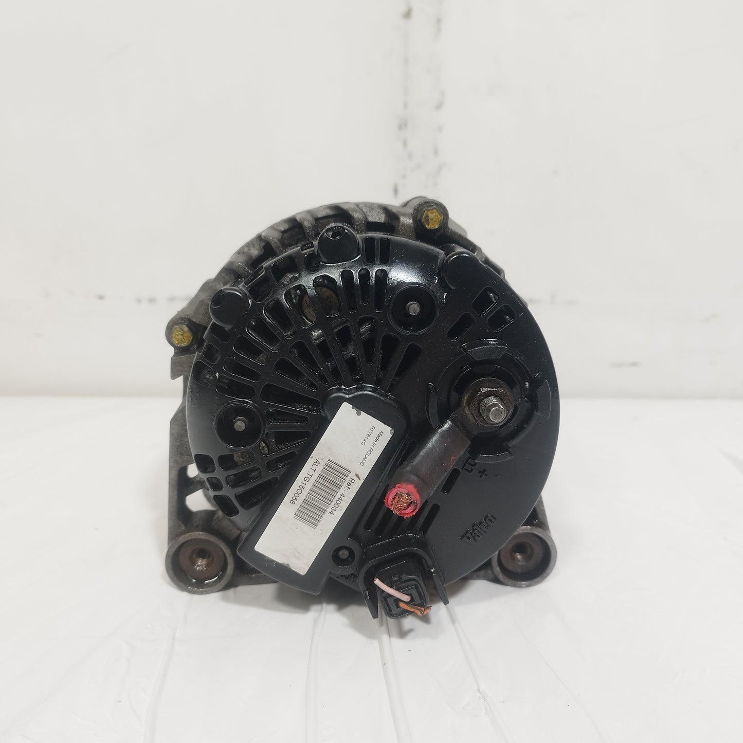 Alternatore Opel Vivaro 2.0 D 2011 codice: tg15c058 ecoAC14597