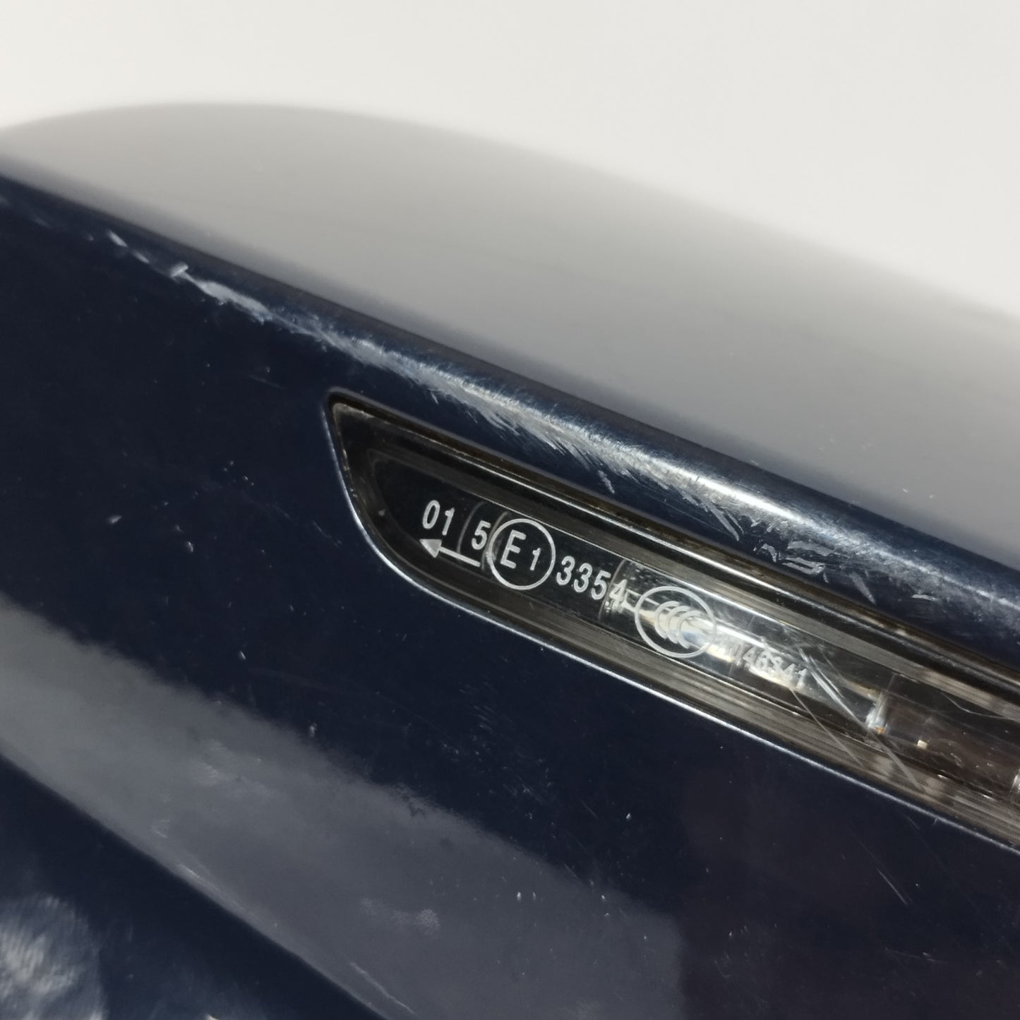 Specchietto elettrico anteriore sx blu scuro Seat Leon 2012 8 Fili ecoAC12736