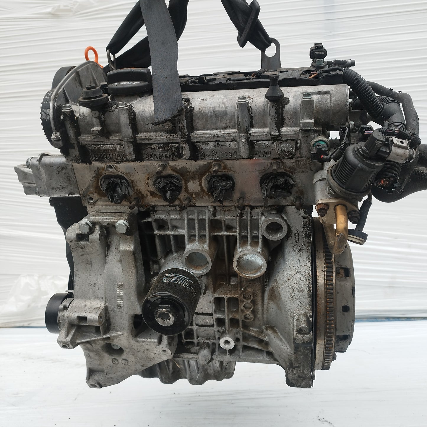 Motore Volkswagen Golf 5 1.4 B 16V 75cv 2003-2006 cod: BCA ecoDM173