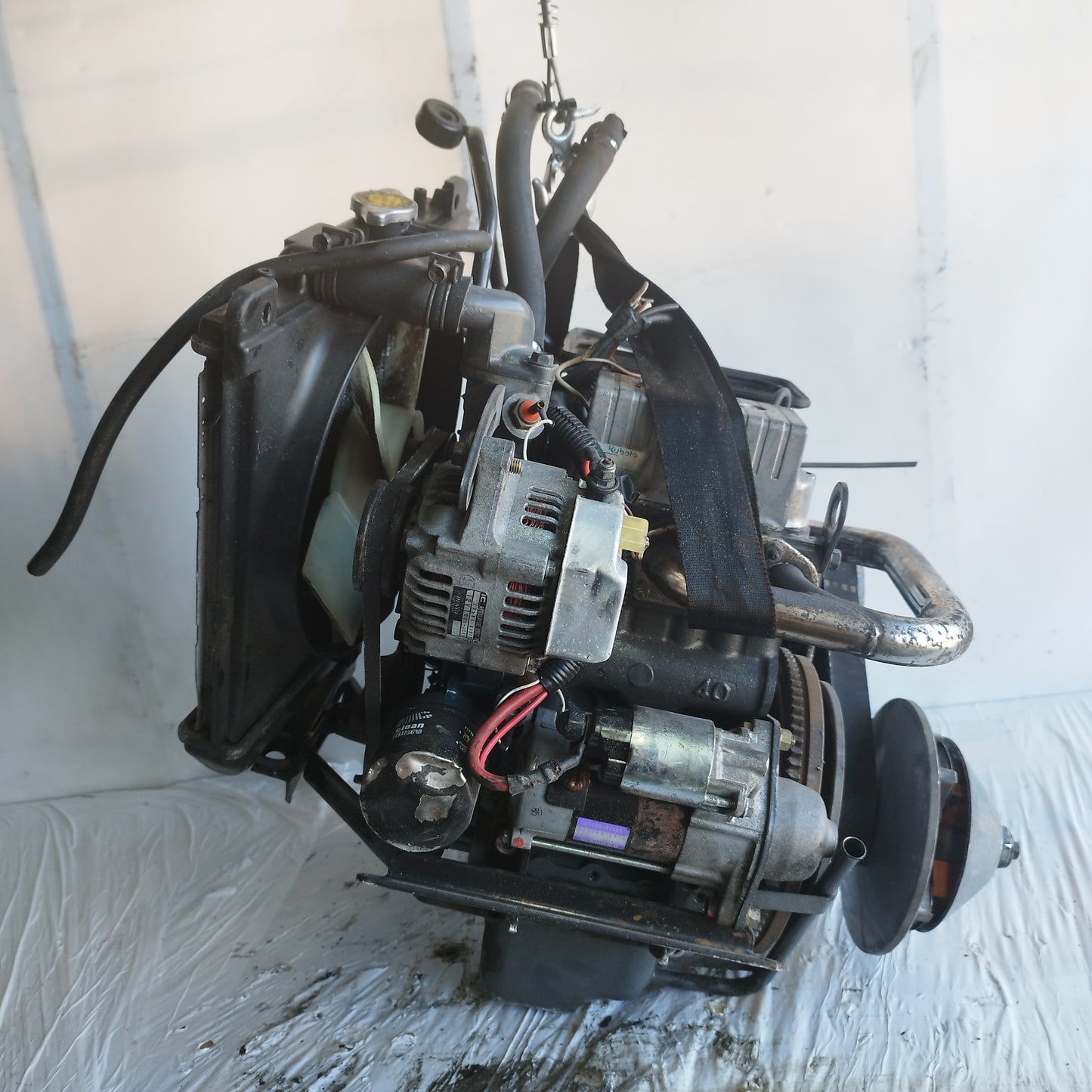 Motore Kubota Aixam 0.4 D 2014 cod: Z402 ecoAC15274