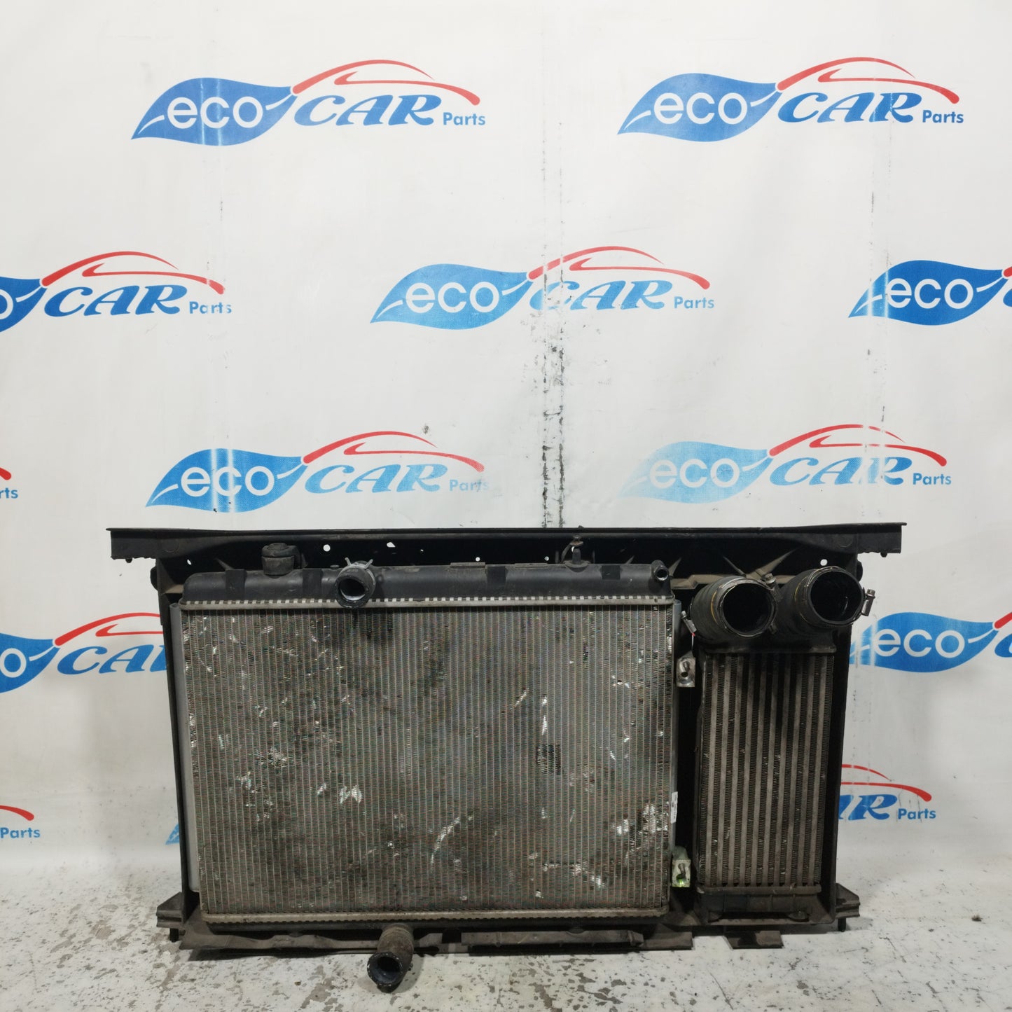 Kühlersatz mit Ladeluftkühler Peugeot 3008 1.6 HDI 2011 Code: 991747QH ecoAC9607