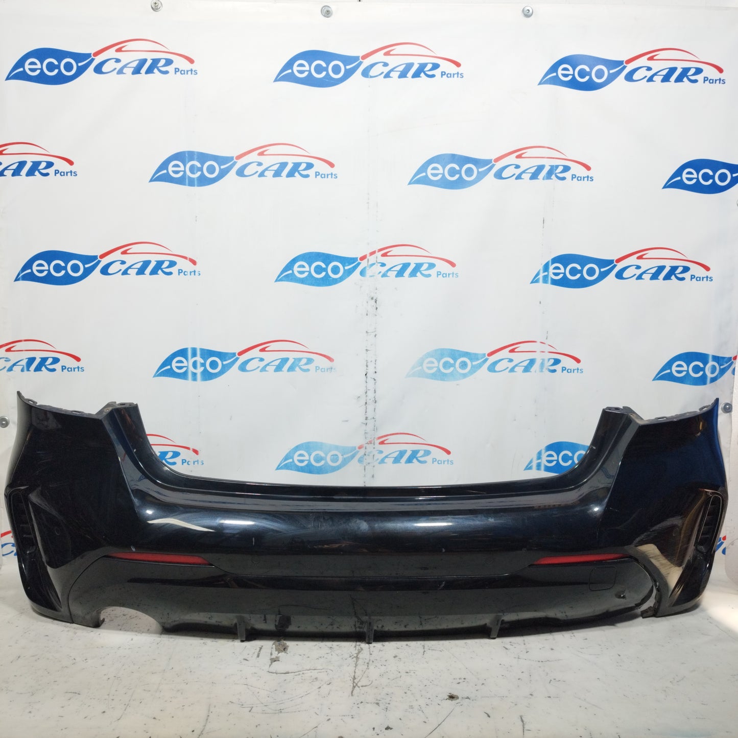 Paraurti posteriore nero Bmw Serie 1 F40 M Sport 2022 ecoAC8853