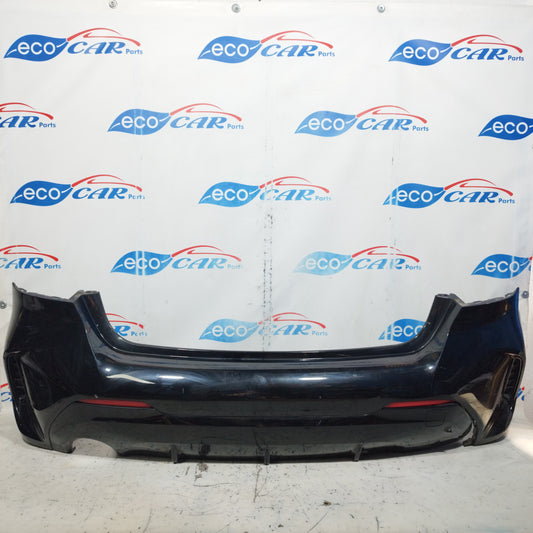 Schwarze Heckstoßstange BMW 1er F40 M Sport 2022 ecoAC8853