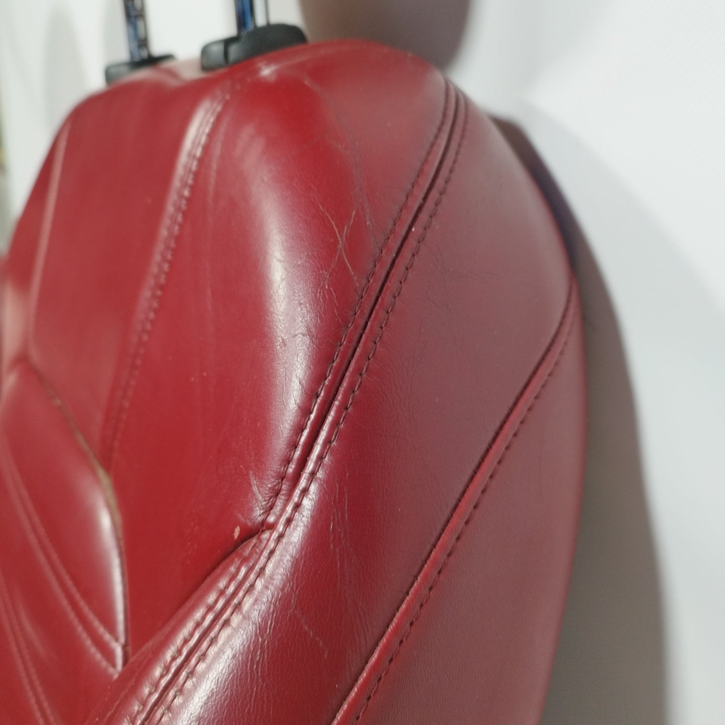 Alfa Romeo Stelvio 2017 full leather upholstery ecoAC11769