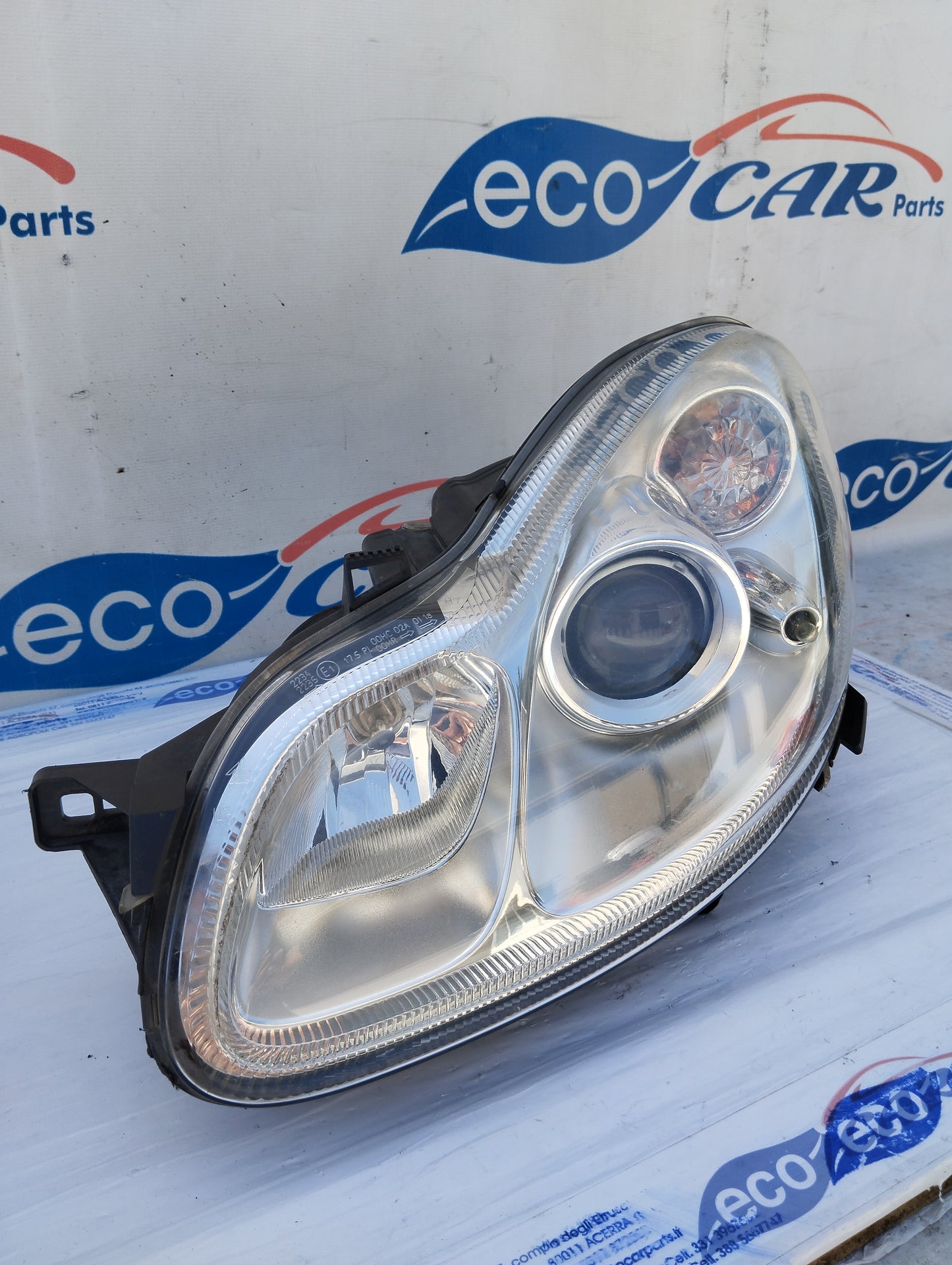 Smart 451 linker Frontscheinwerfer (heller Hintergrund) ecoAG5280