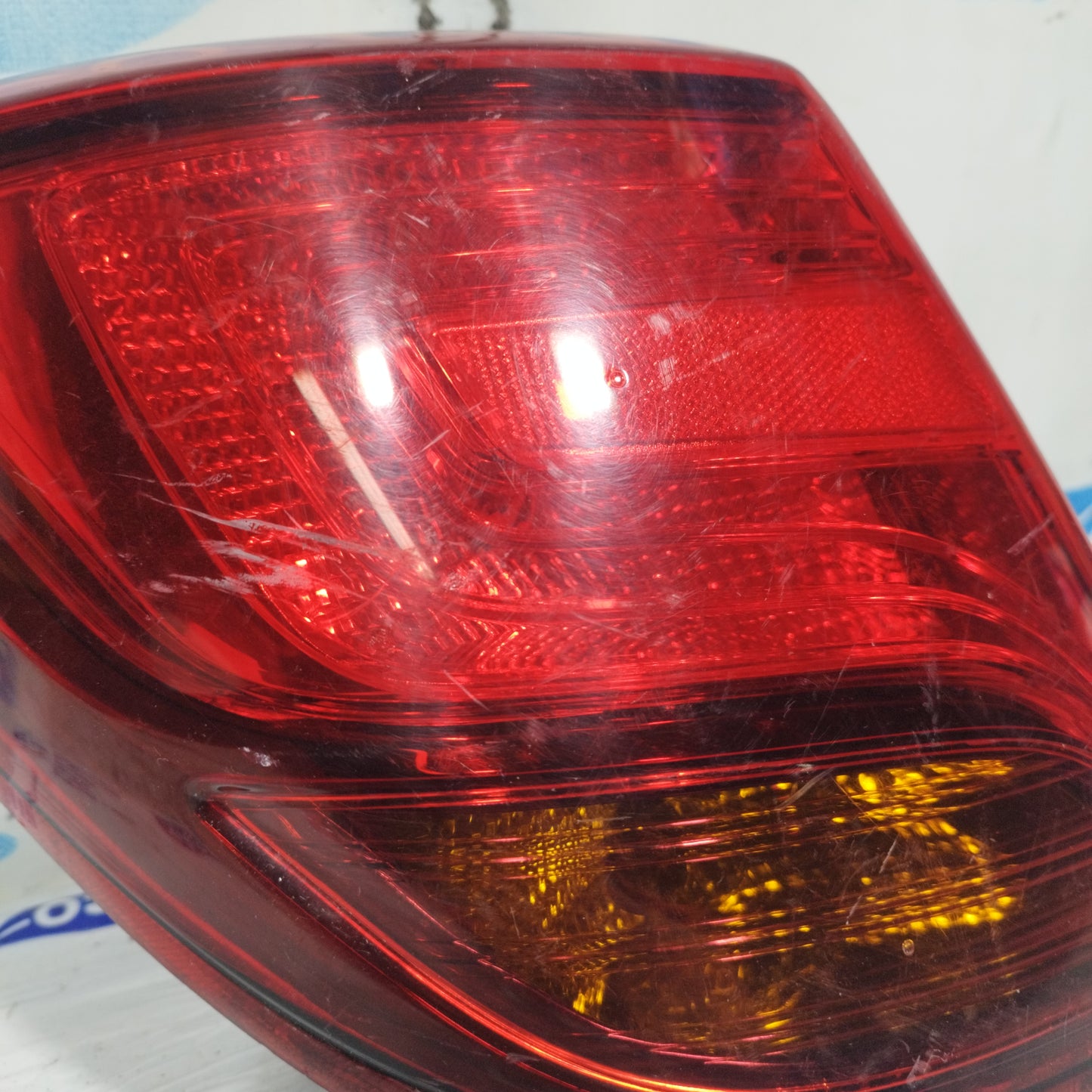 Toyota Yaris 2015 ecoAC11106 Linke Rückleuchte