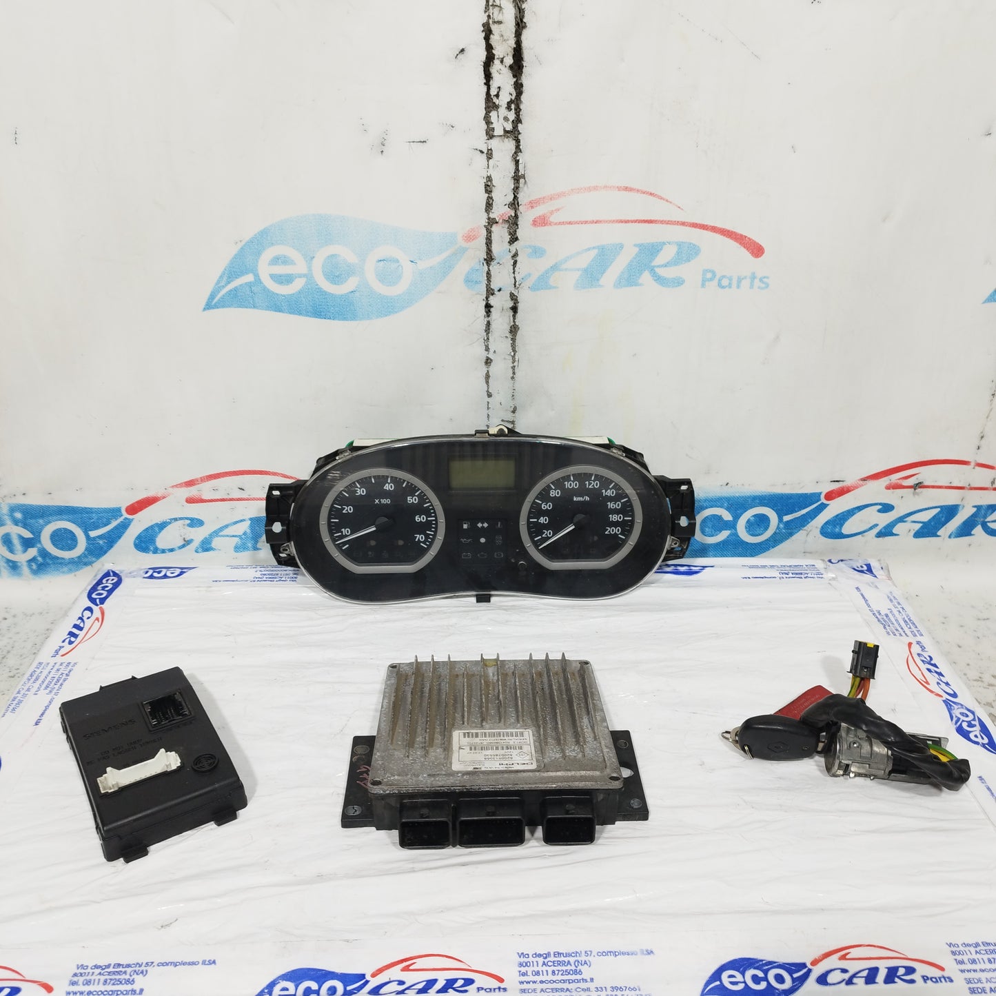 Ignition kit Dacia Logan 1.5DCI 2007 Cod: 8200513058 ecoAC10760