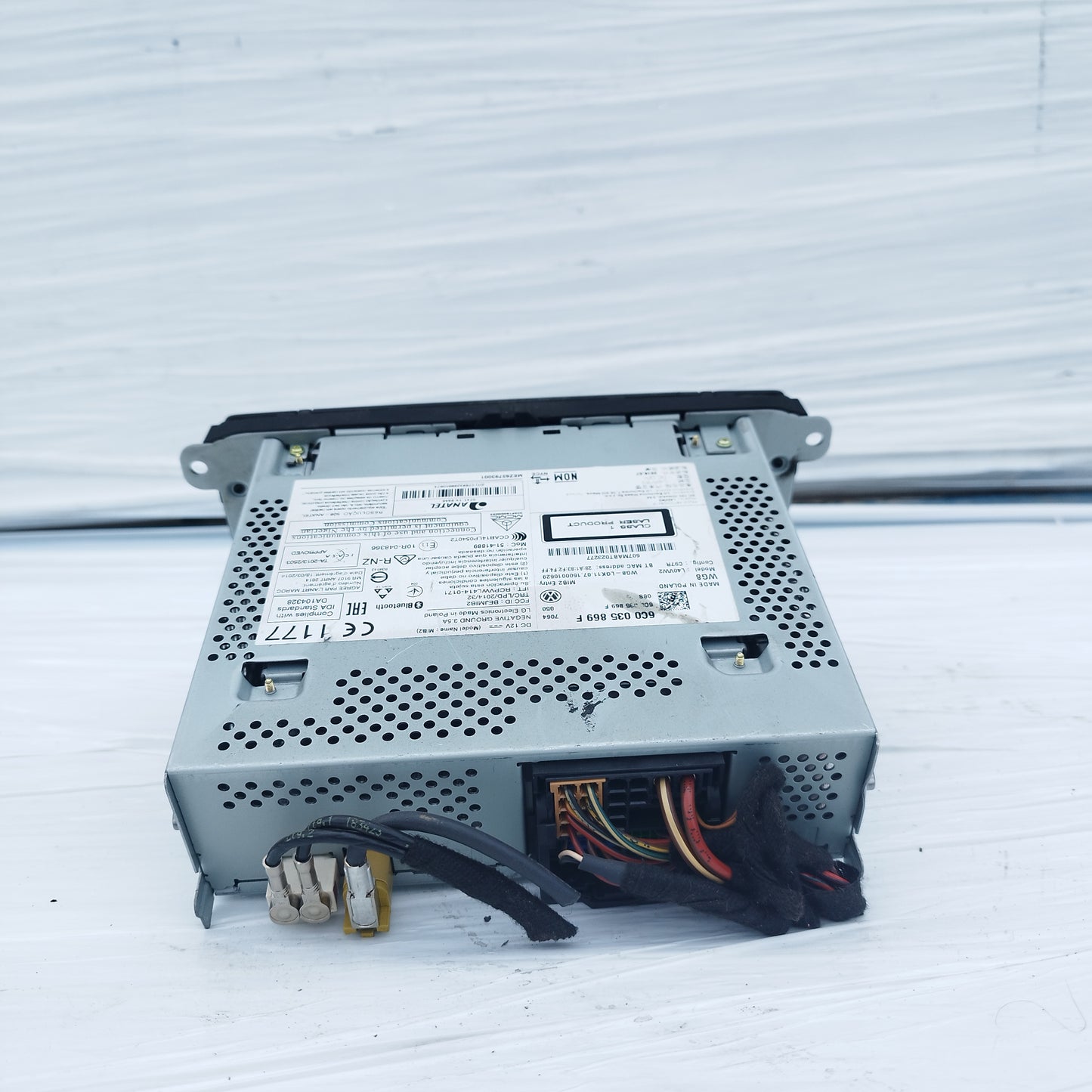 Autoradio MIB2 Entry Bluetooth Volkswagen Polo (6C) 2014-2017 cod: 6C0035869F ecoAC15727