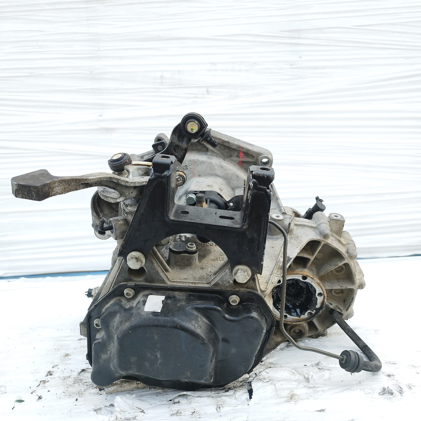 Cambio manuale 5 marce Volkswagen Polo 1.4 B 2010 cod: FDN28110 ecoAC15861