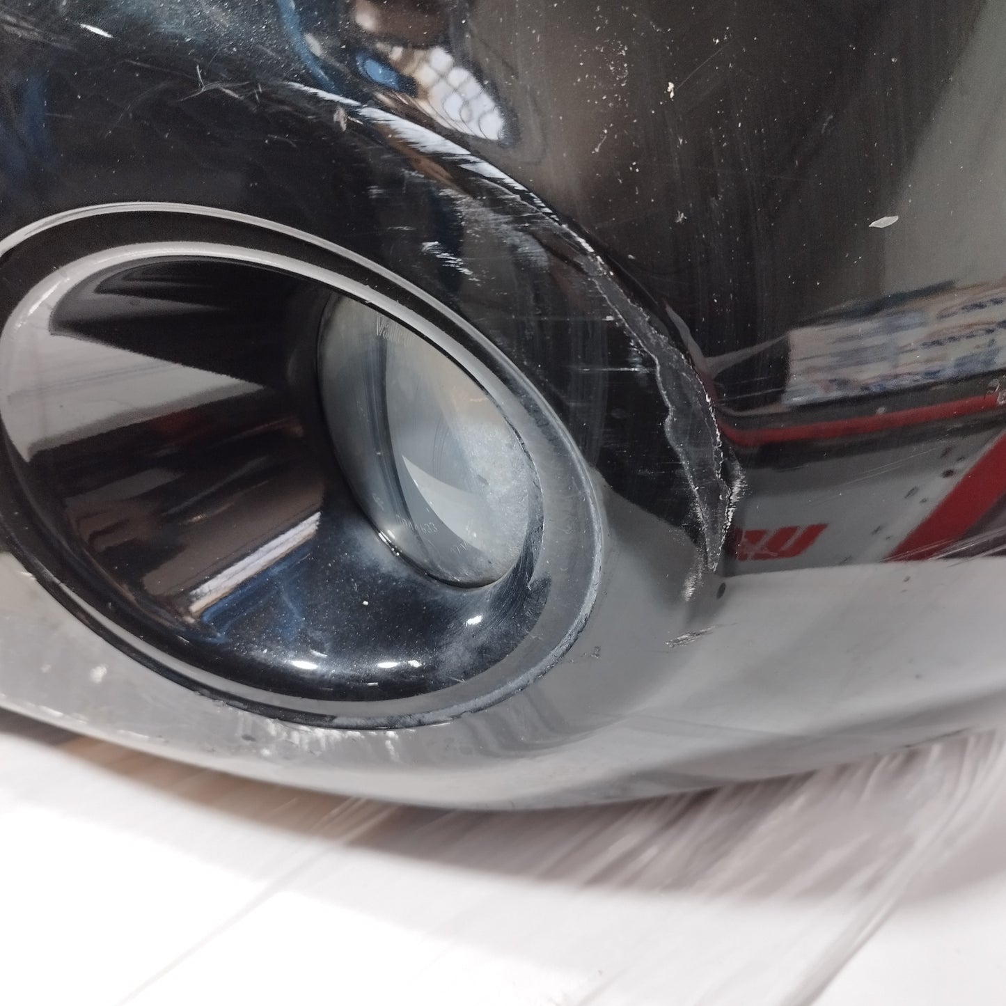 Schwarze Frontstoßstange Nissan Note 2010 ecoAC13090