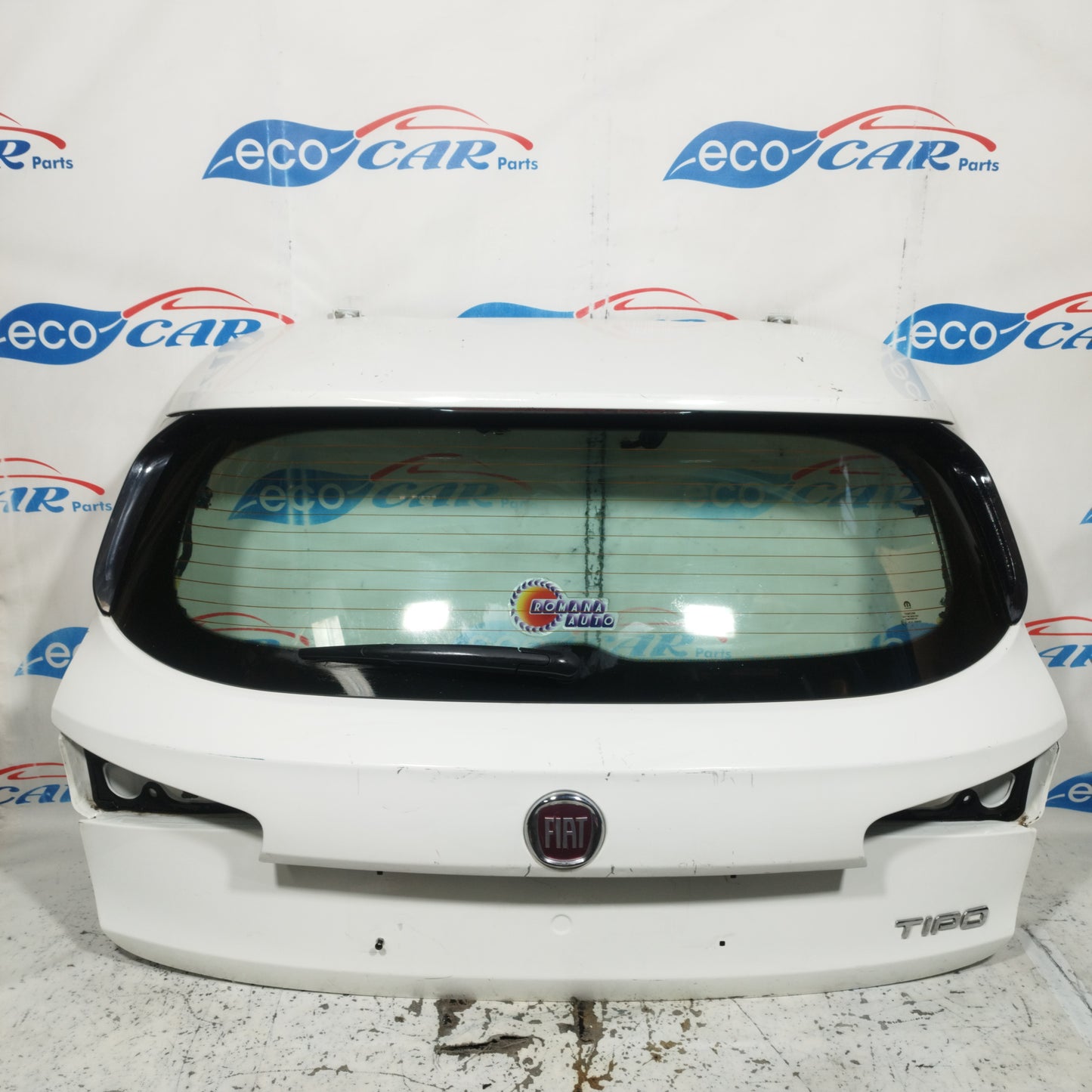 Weißer Fiat Tipo Schrägheck 2017 ecoAC11210