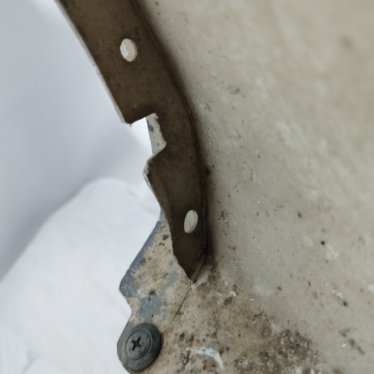 Paraurti anteriore blu scuro Ford Fiesta 2007 ecoAC12856