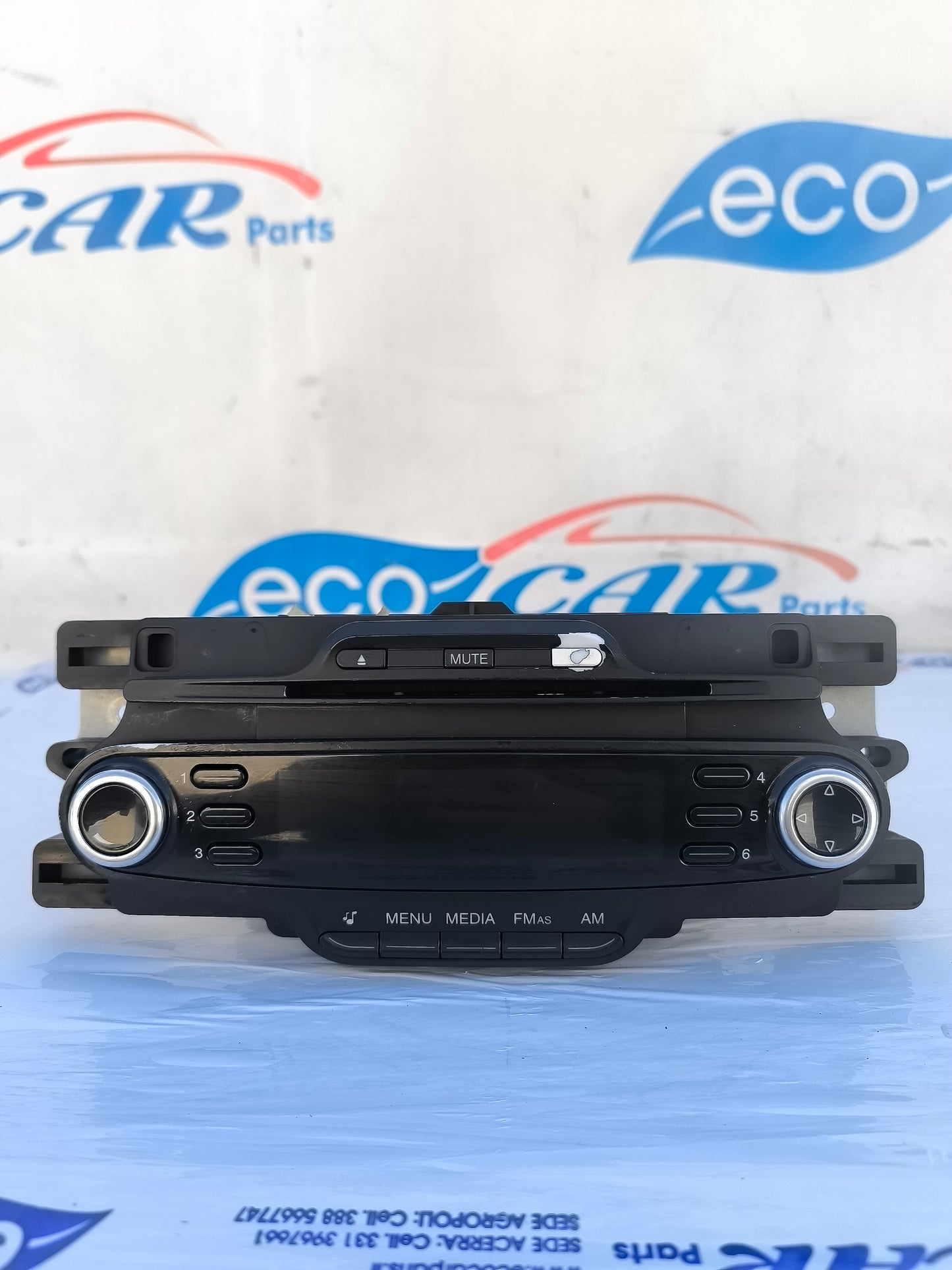 Autoradio Alfa Romeo Giulietta 2012 codice: 1560968780 ecoAG5850