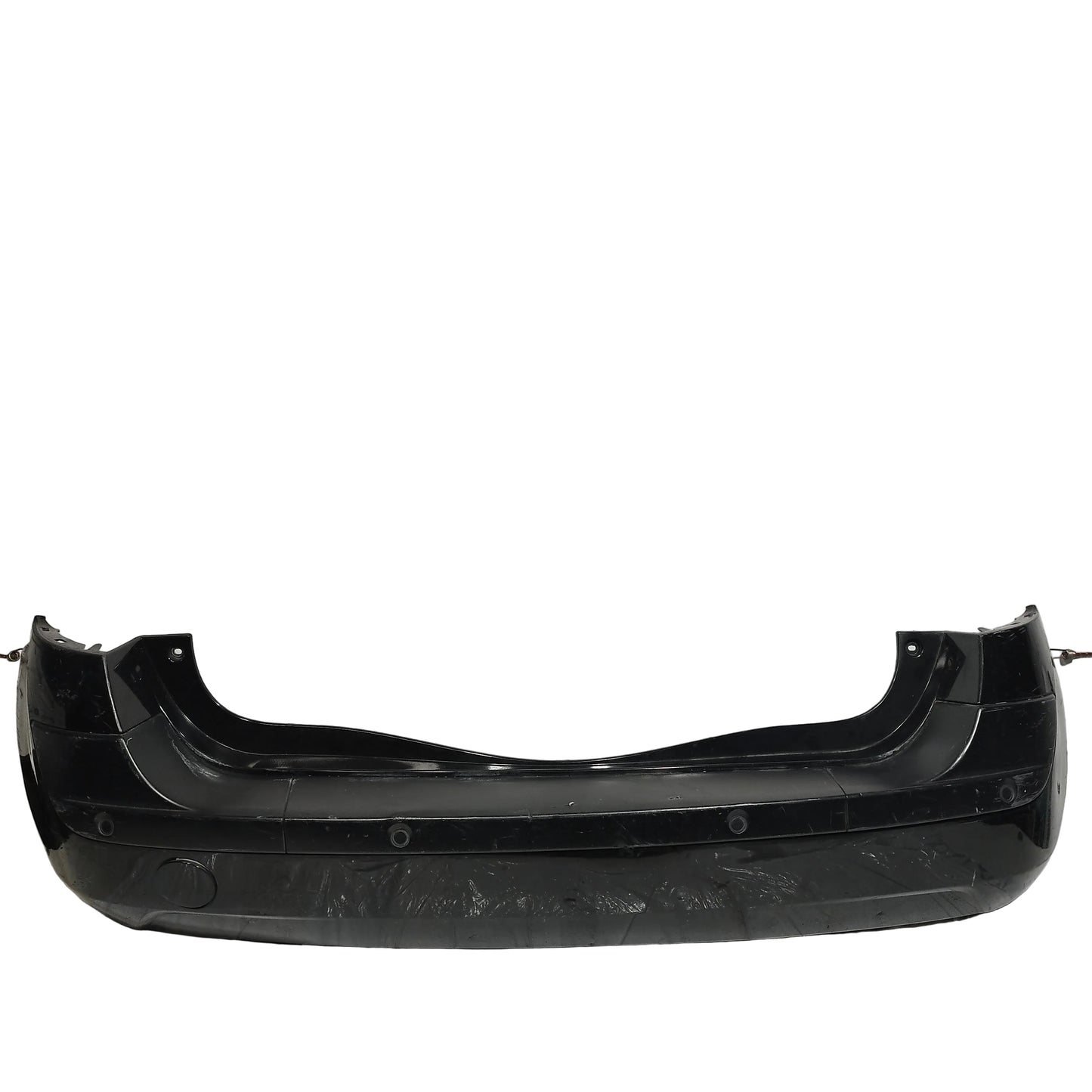 Paraurti posteriore nero Renault Modus 2008-2013 ecoAC15030