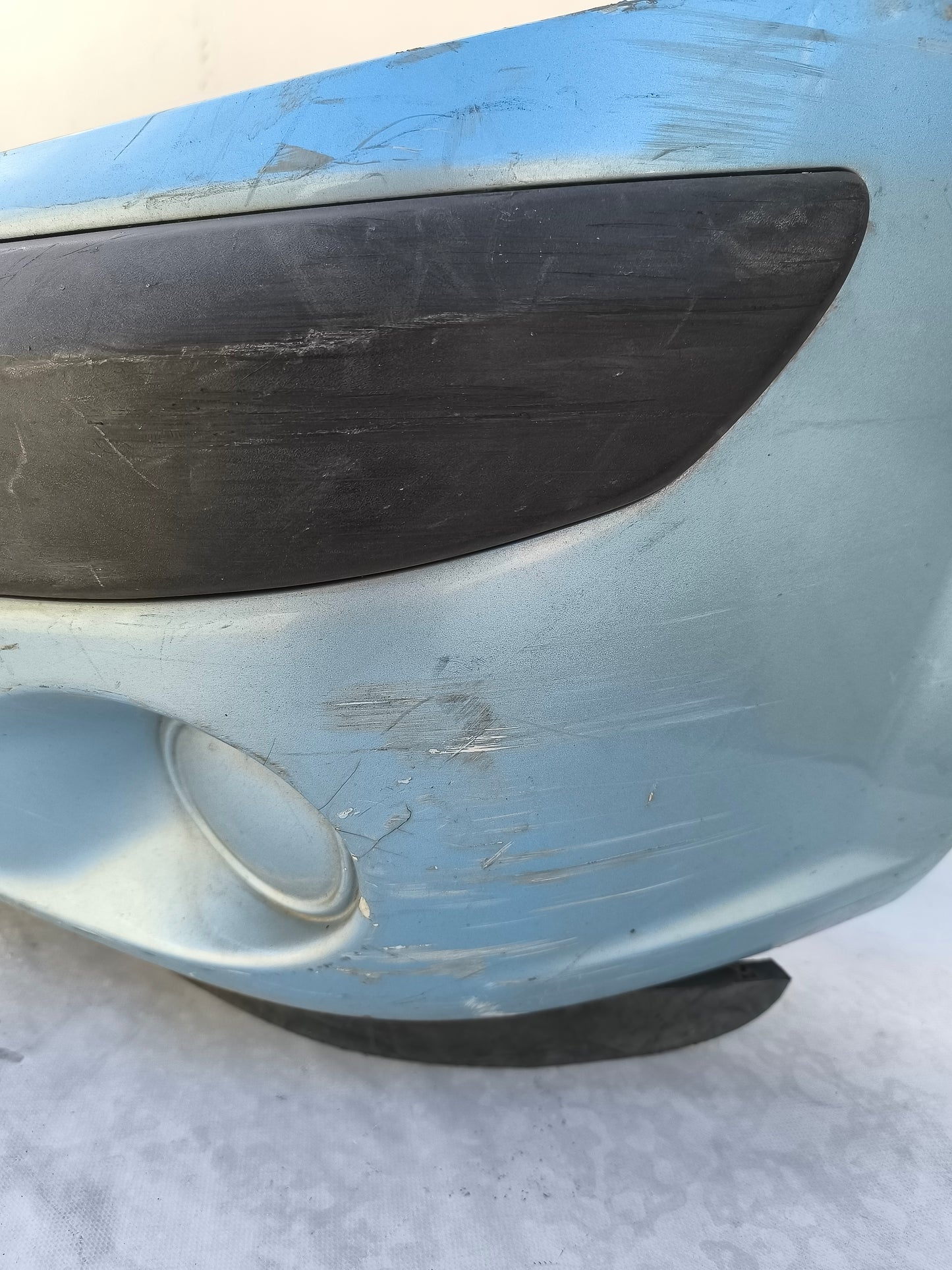 Paraurti anteriore celeste Hyundai Getz anno 2007 ecoAG7670