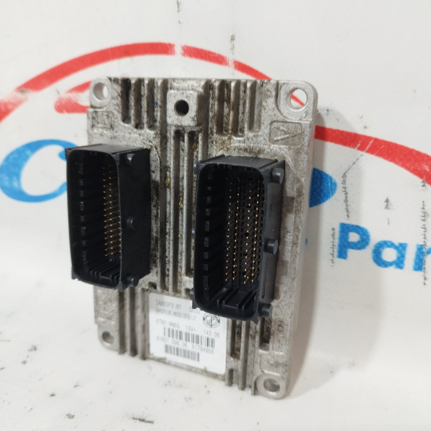 Centralina motore Fiat Grande Punto 1.2 B 2008 cod: IAW5SF3.M1 ecoAC10241