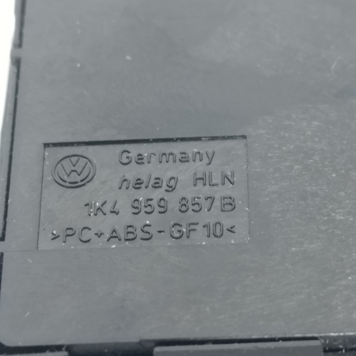 Pulsantiera anteriore sx Volkswagen Tiguan 2010 8 Pin Cod: 1k4959857b ecoAC13291