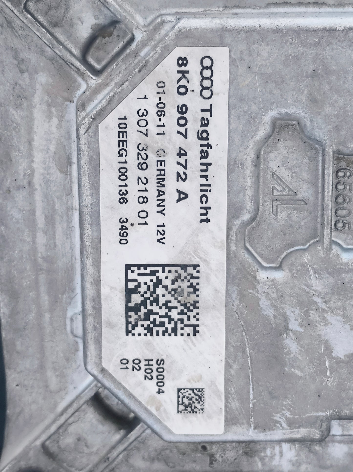 Fanale anteriore dx Audi A4 B8 Xenon /  Led 2011 Cod. 0301240272 ecoAG6370