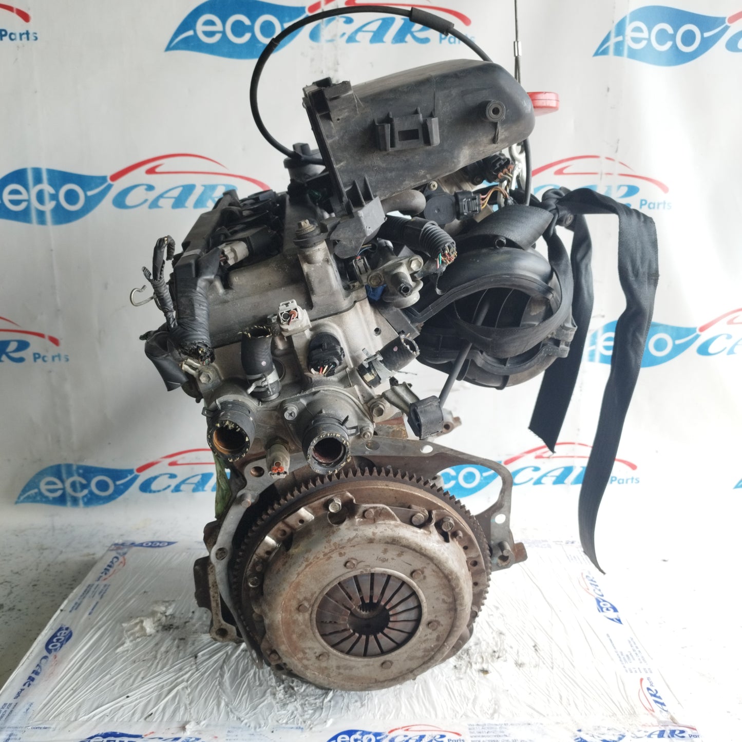 Toyota Yaris 1.0 b 16v 2002 engine cod: 1sz ecoAC8918