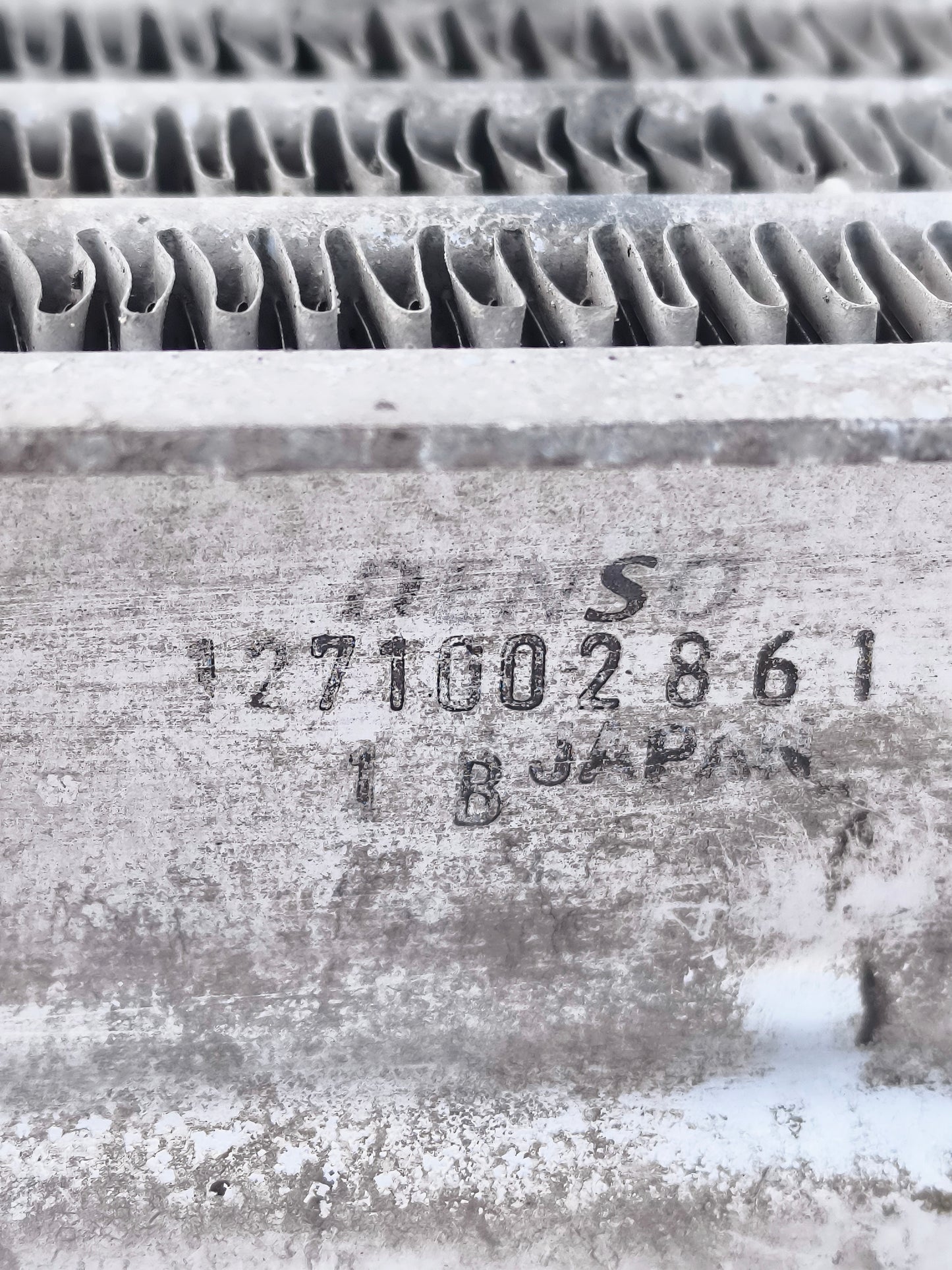 Radiatore intercooler Honda CR-V 2.2 CDTI anno 2007 Cod. 1271002861 ecoAG7054