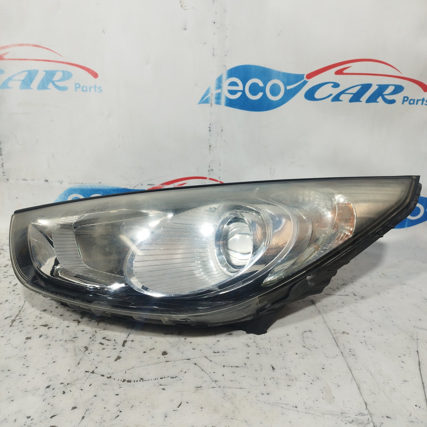 Komplette Frontkarosserie mit Airbag-Kit Hyundai IX35 1.7 CRDI 2011 ecoAC9903