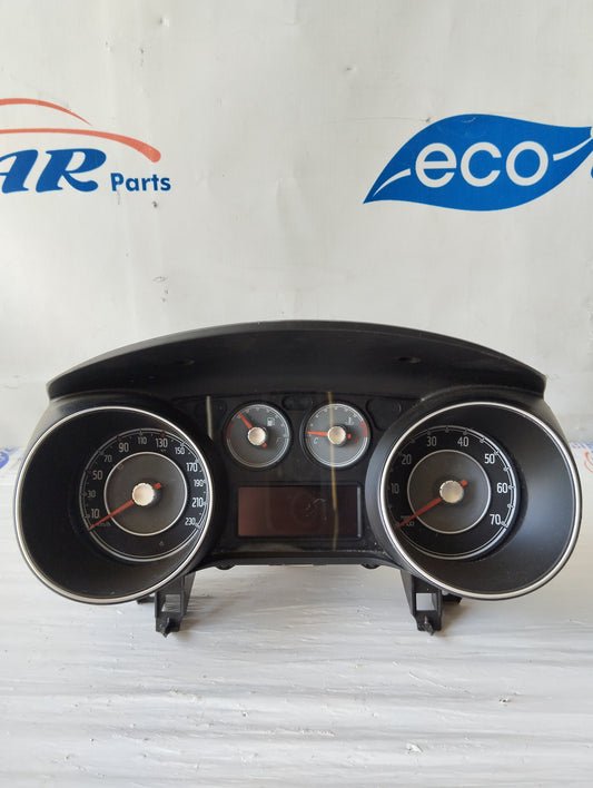 Instrument cluster Fiat Punto 1.4 B 2017 code: 52038998 ecoAG5460