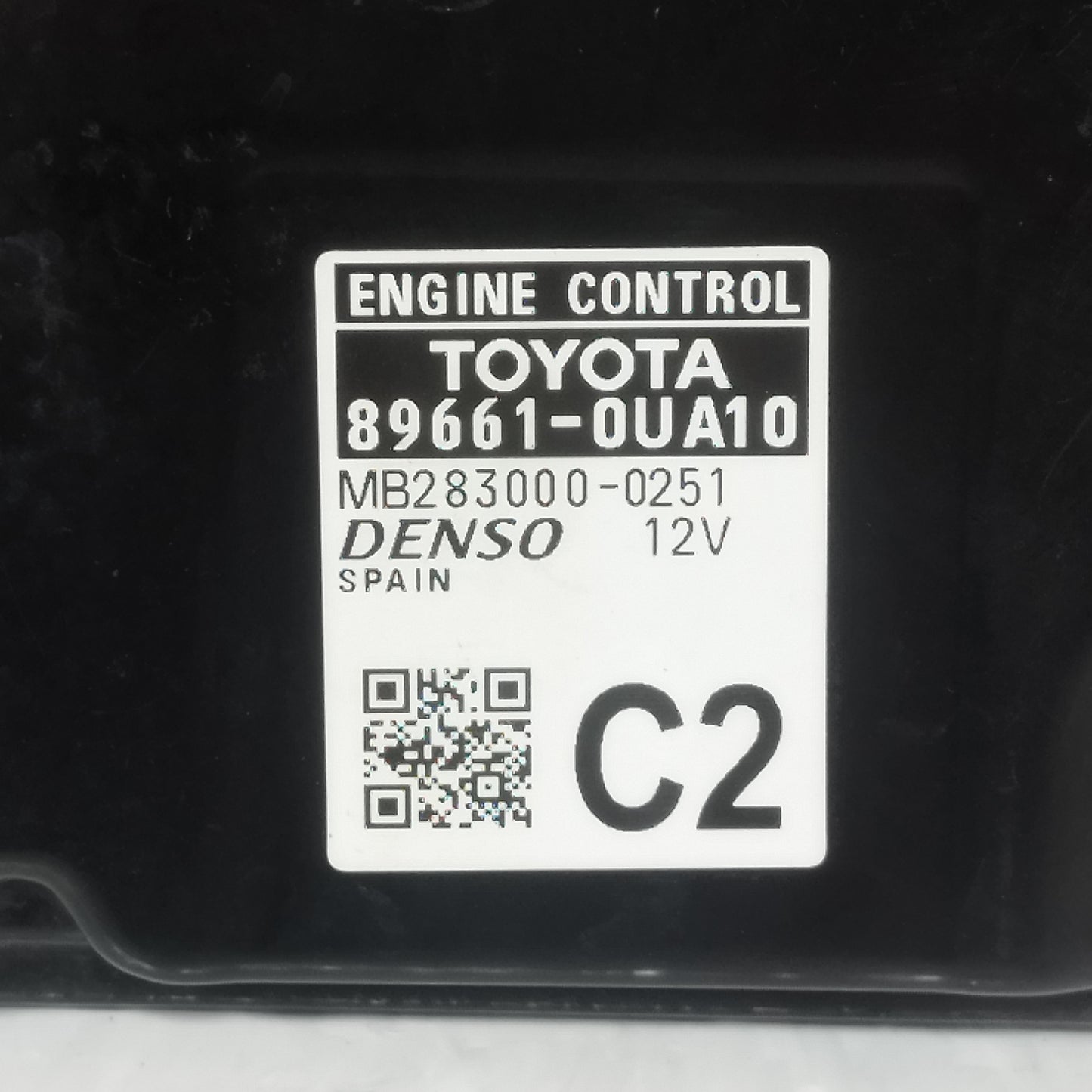 Toyota Yaris Cross 1.5B / Hybrid 2021 Zündkit-Code: 89661-0UA10 ecoAC12035