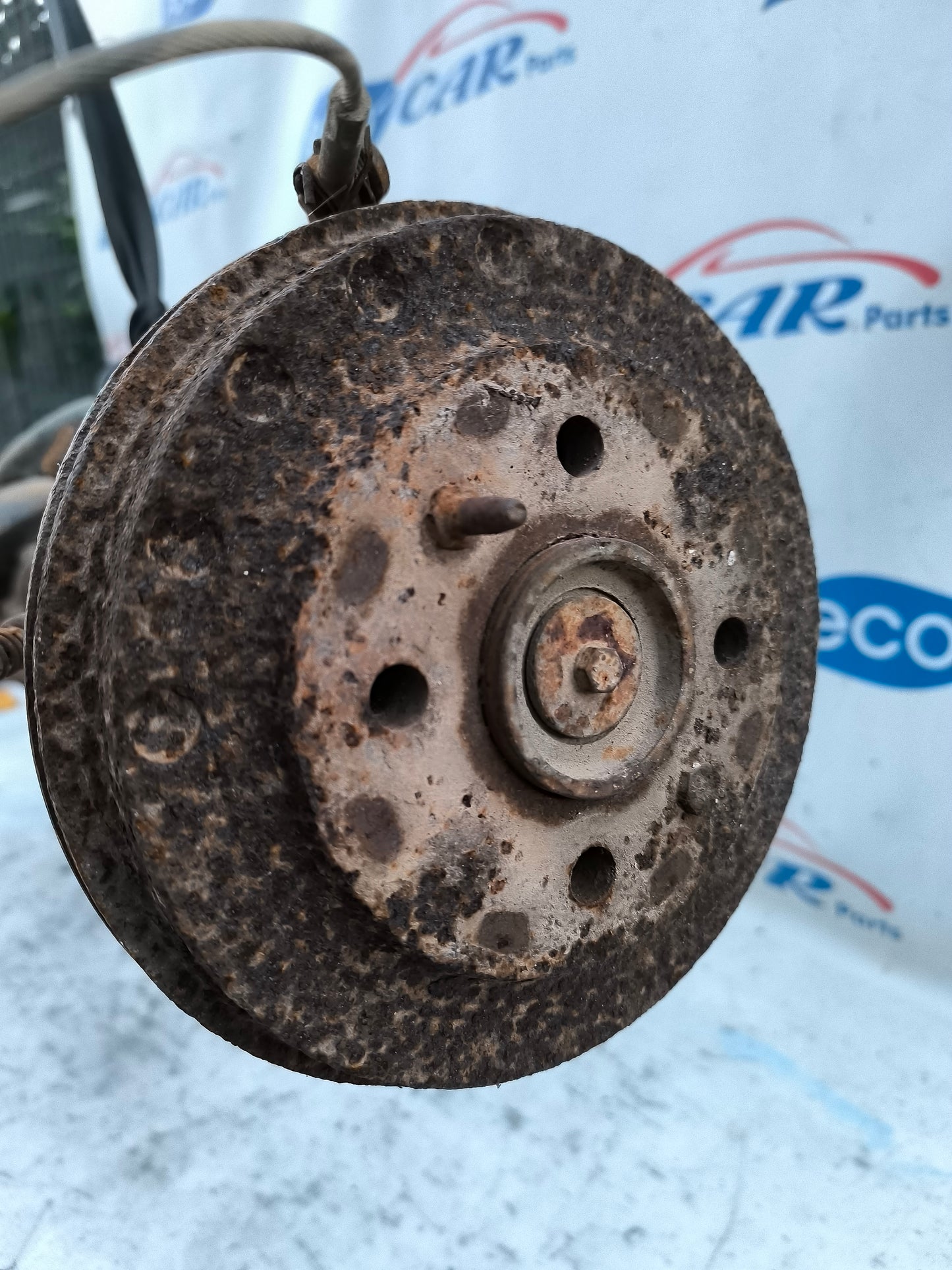 Ponte posteriore Fiat Panda 4x4 1995 ecoAG5963